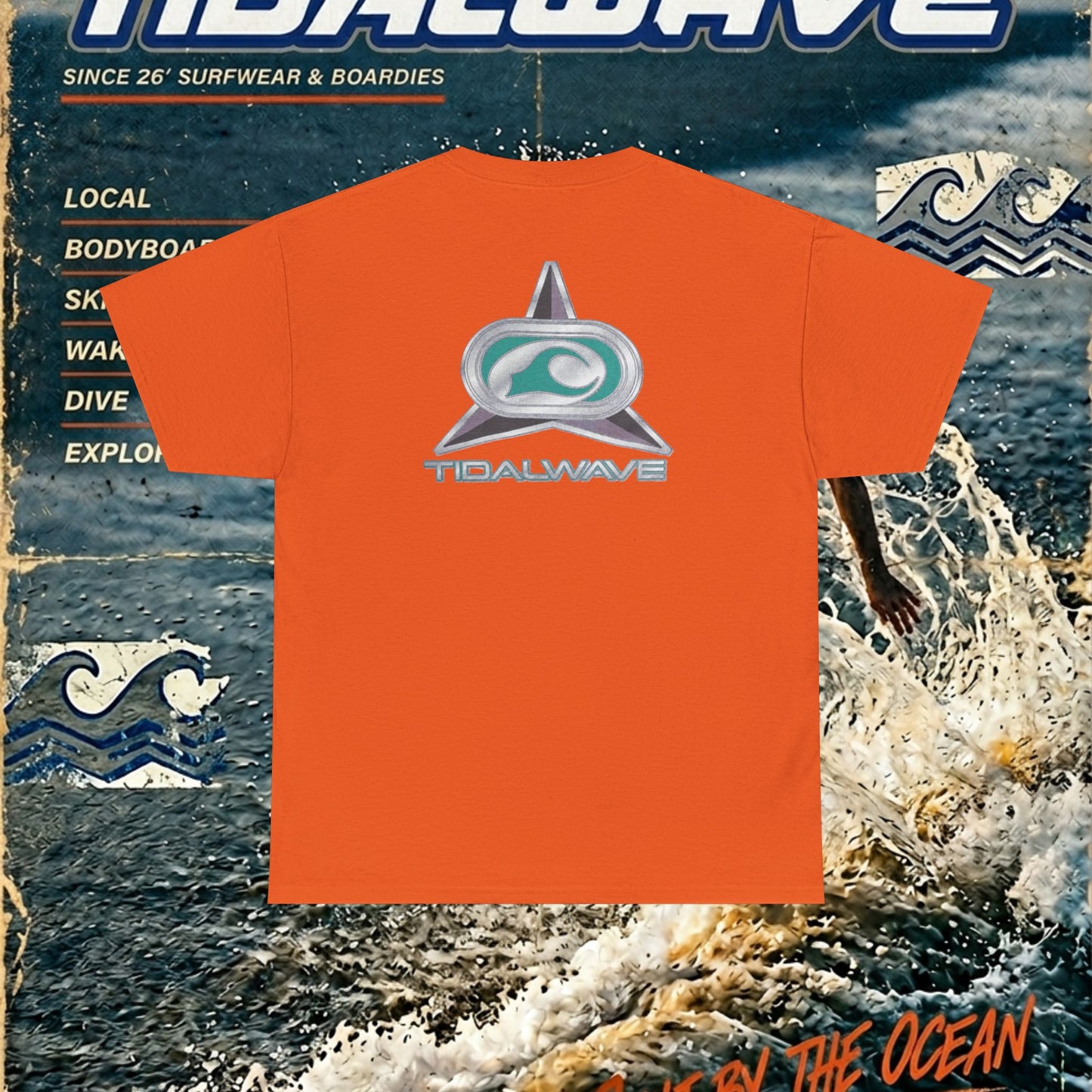 Tidalwave 'Retro Star' - Tee