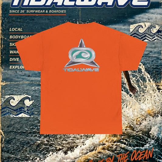 Tidalwave 'Retro Star' - Tee