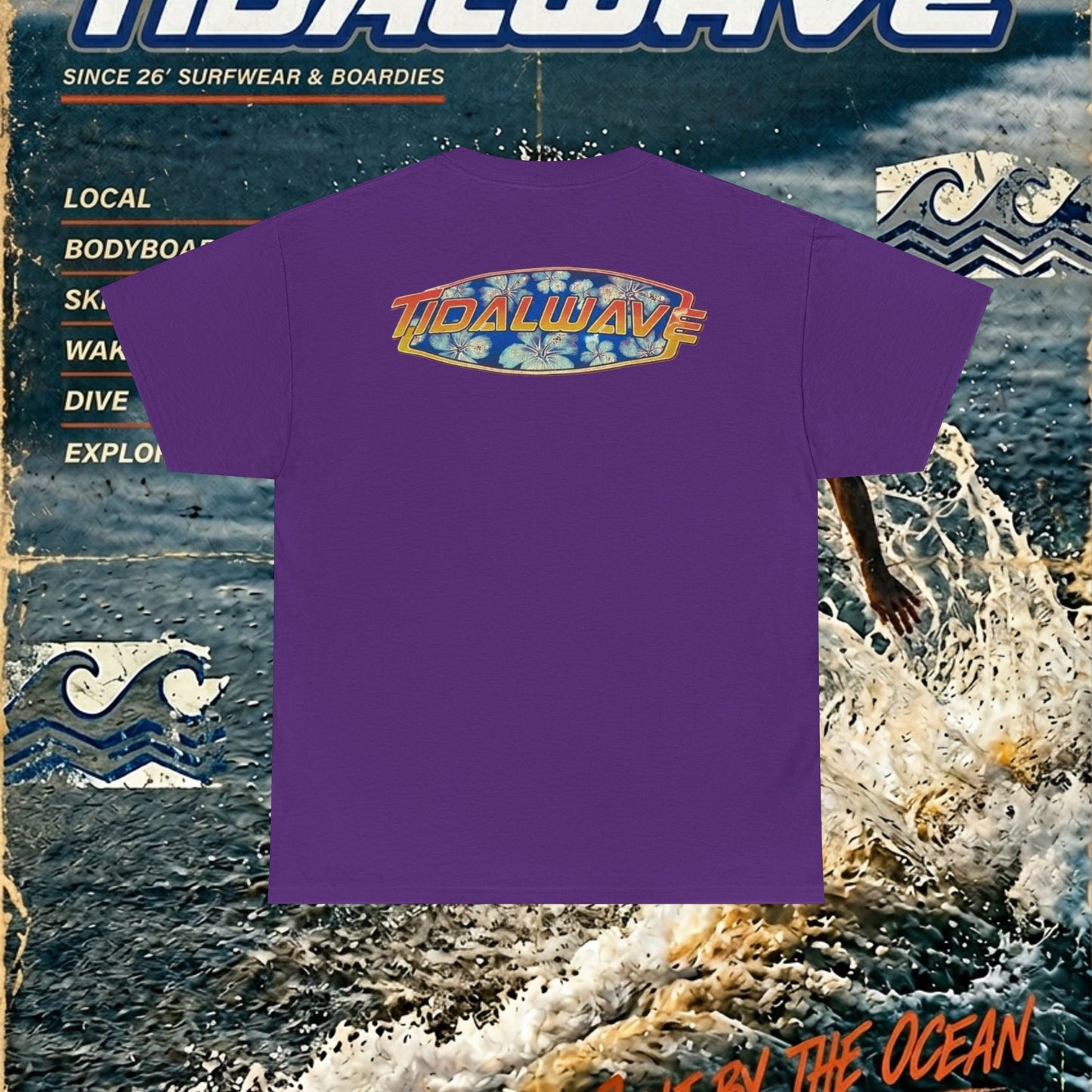 TidalWave '90's Lettering' - Tee