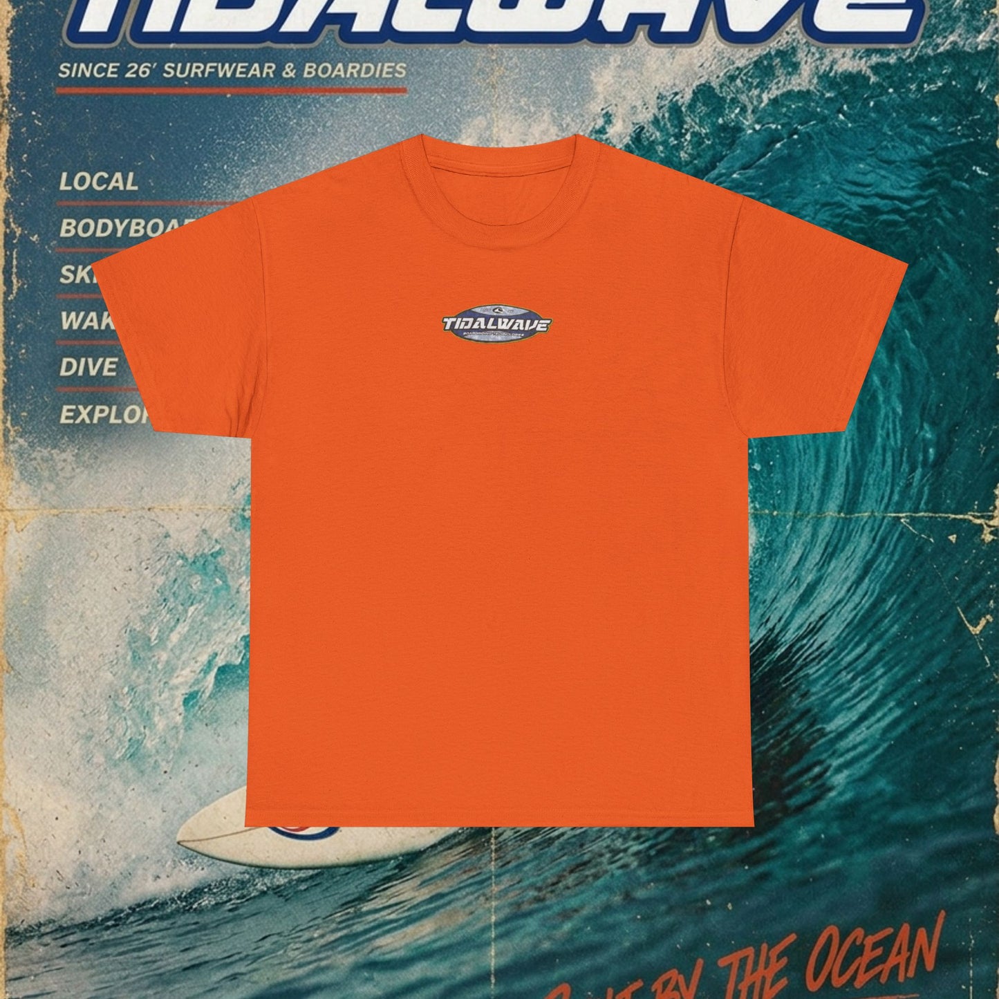 Tidalwave "Split Tone II" - Tee