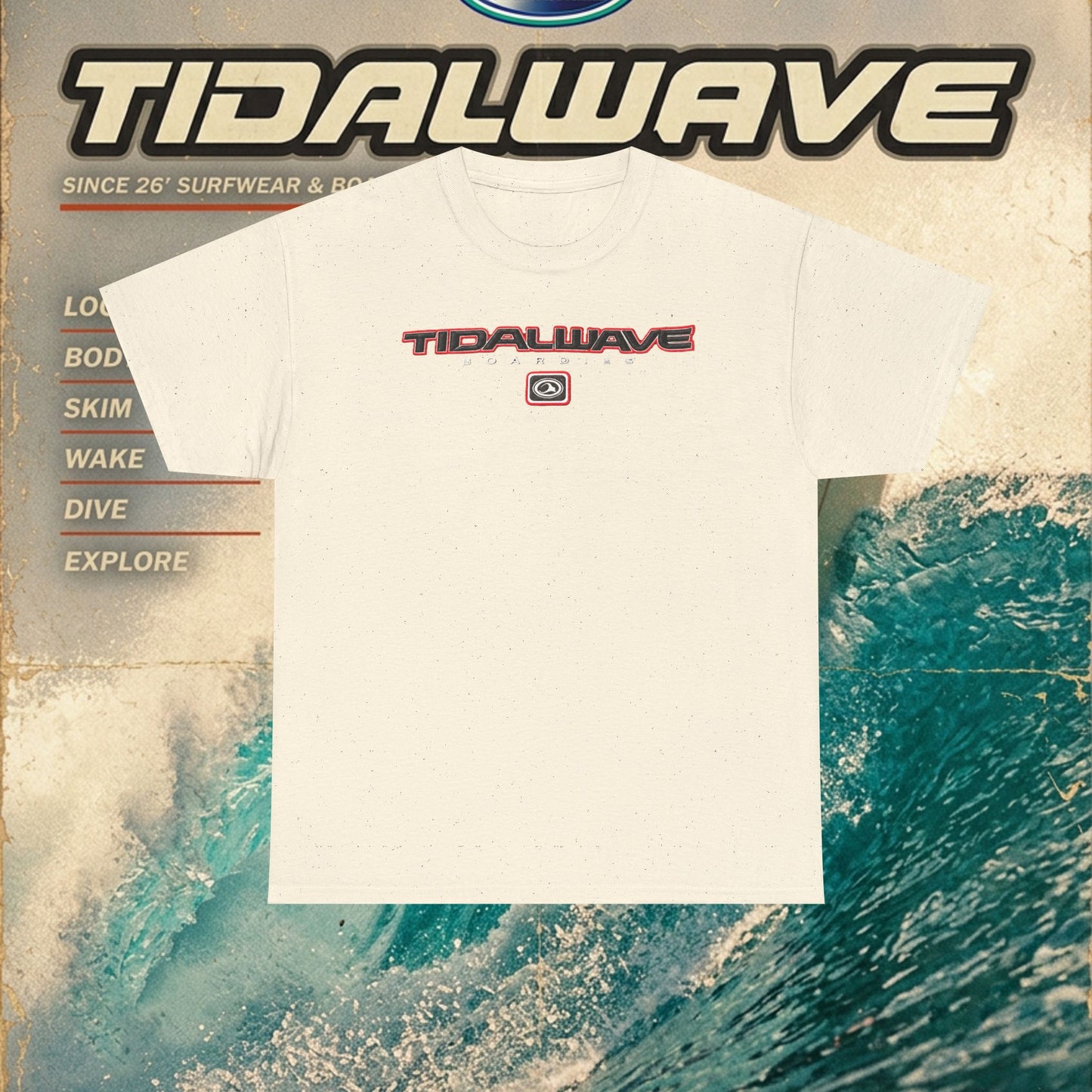 Tidalwave "Boardies Co" - Tee
