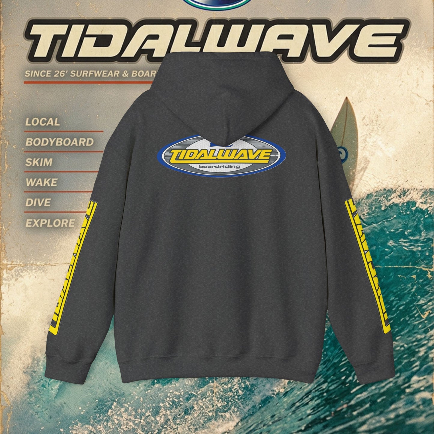 Tidalwave "Ovalz" - Hoodie