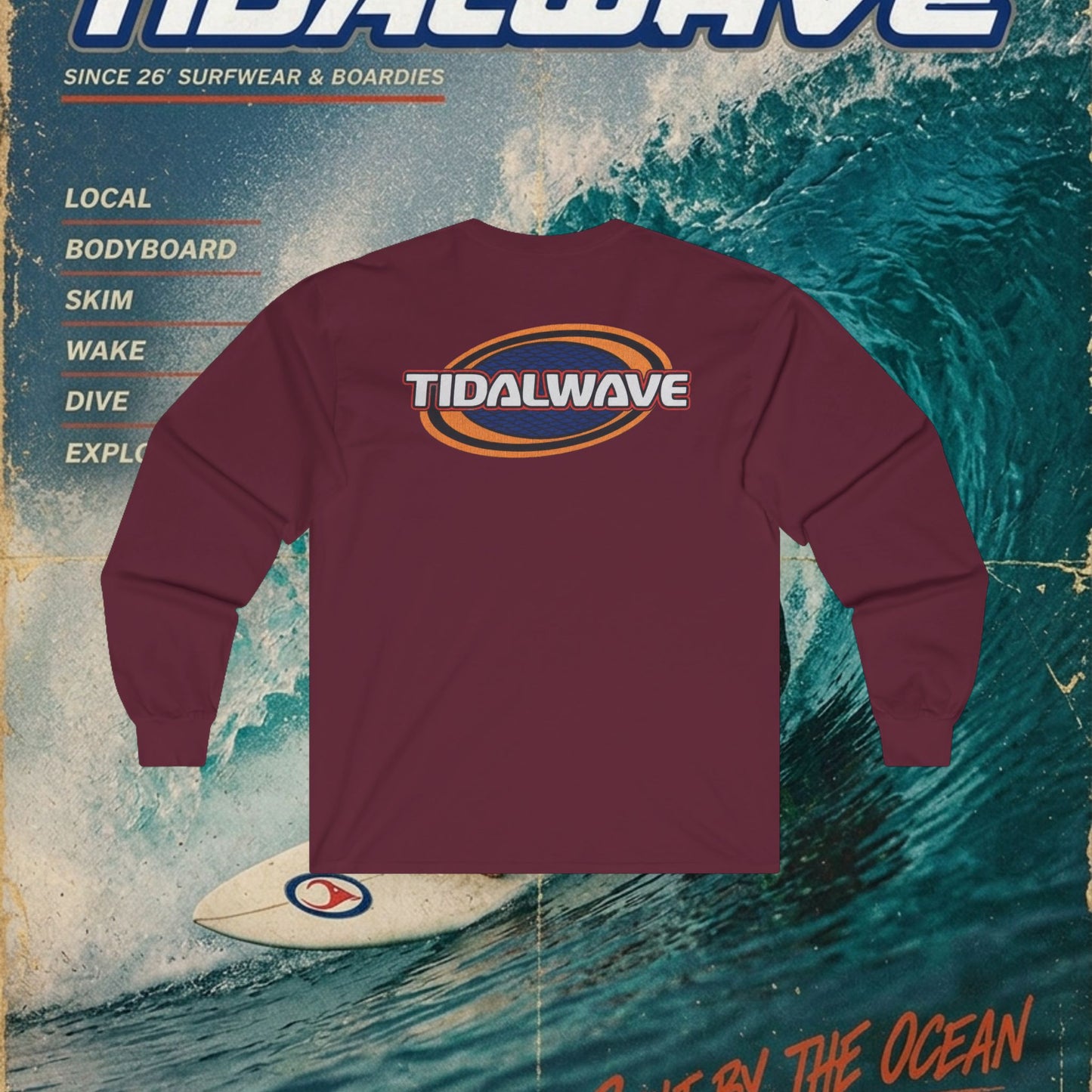 Tidalwave "Ovals" - Tee