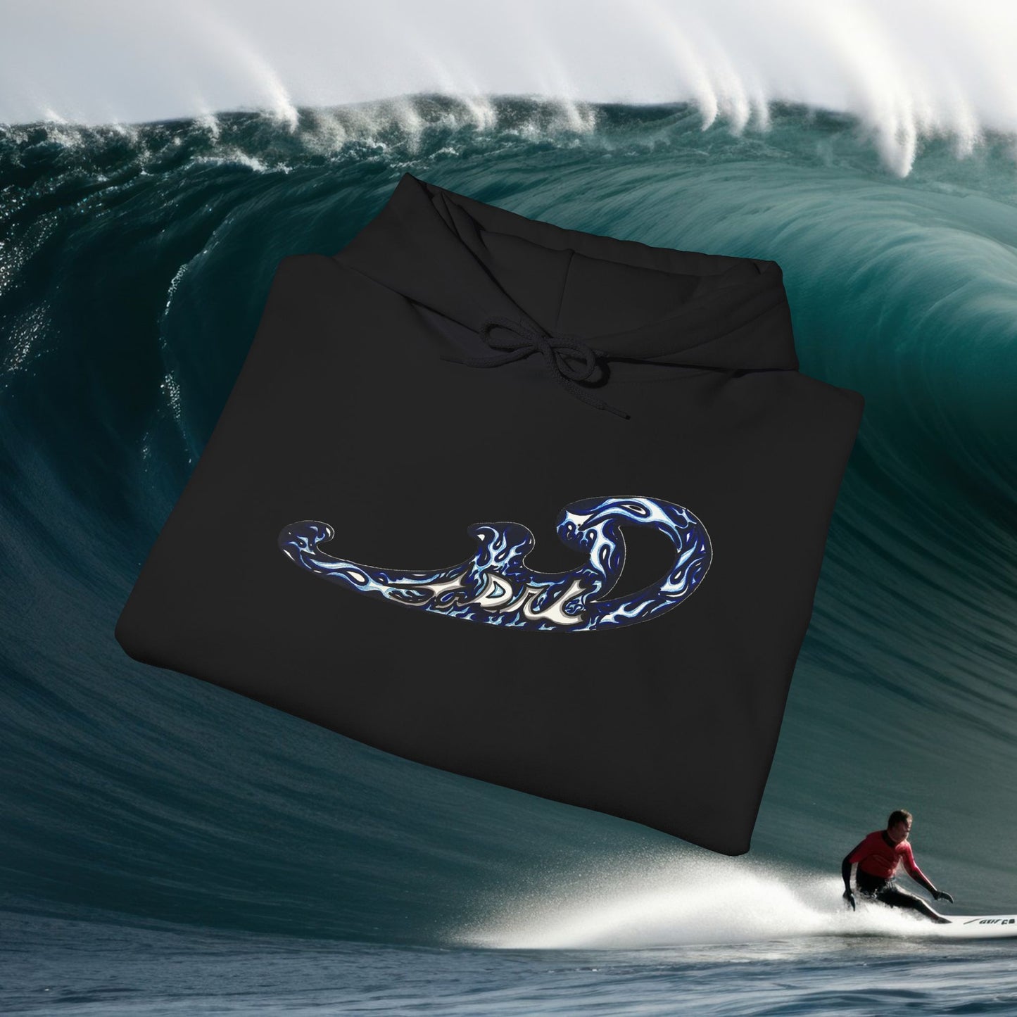 TDS "flames" - Pullover hoodie