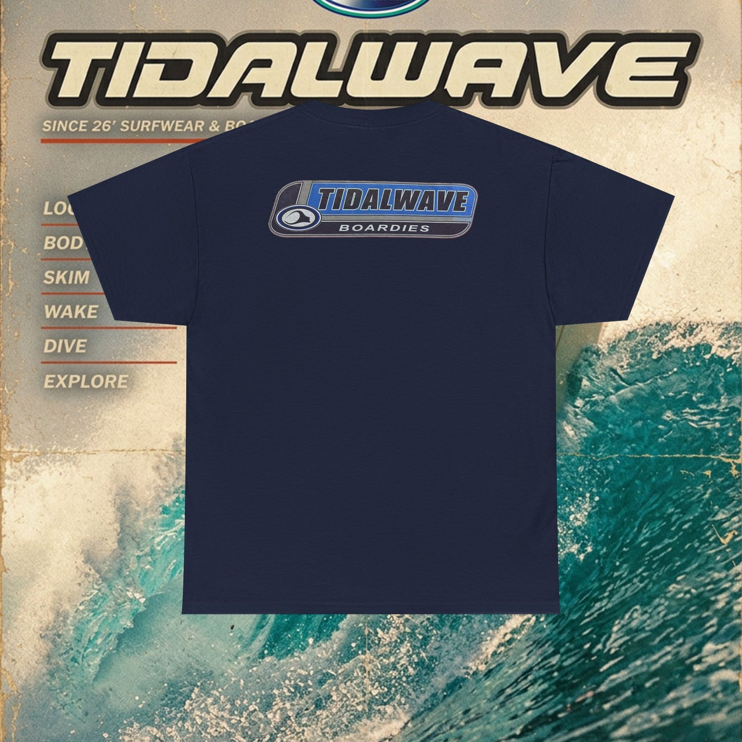 Tidalwave "Boardriders' Logo - Tee