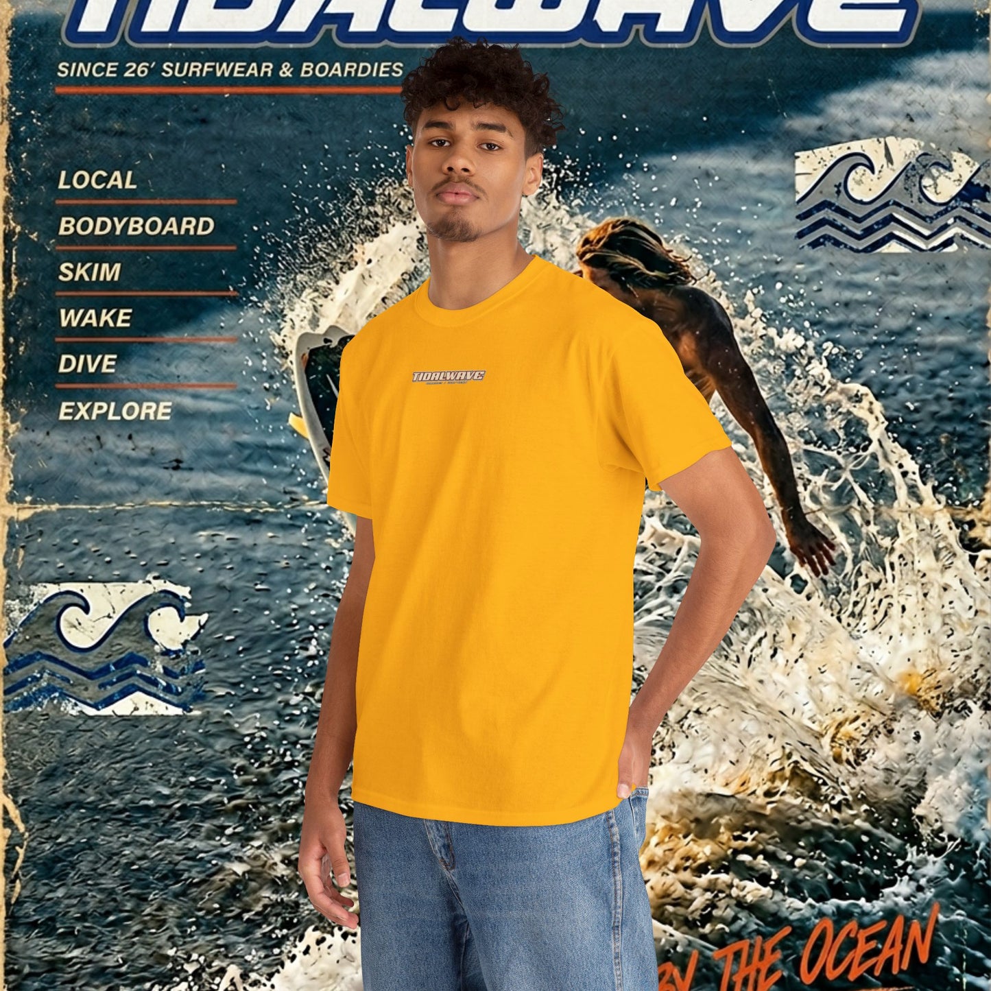 Tidalwave "vintage logo" - Tee