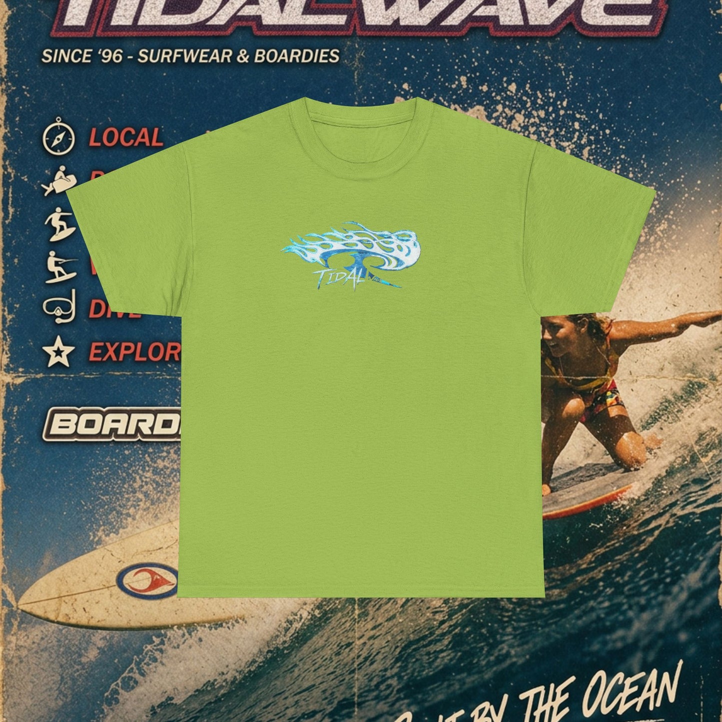 Tidal 'Blue Flame' - Tee