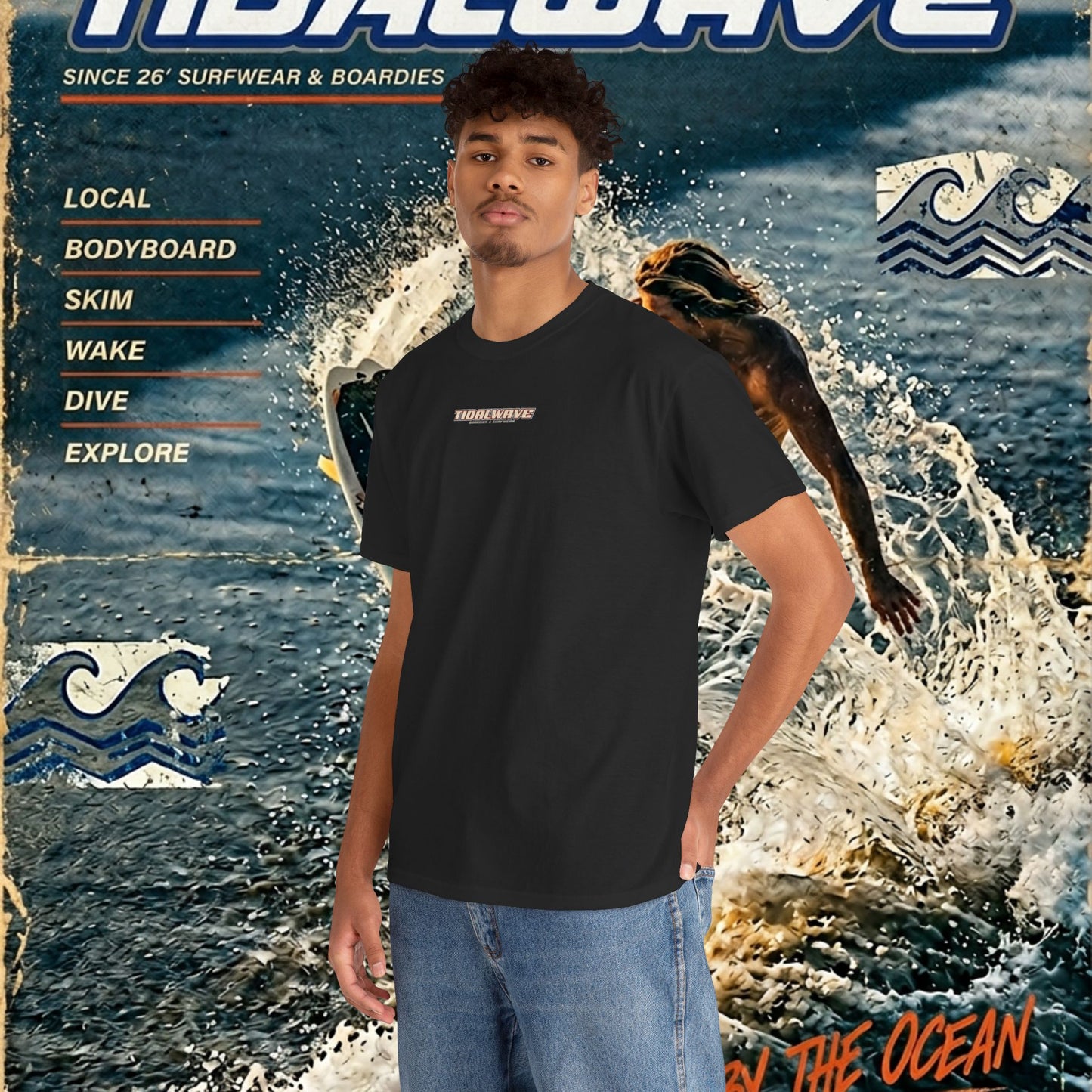 Tidalwave "vintage logo" - Tee