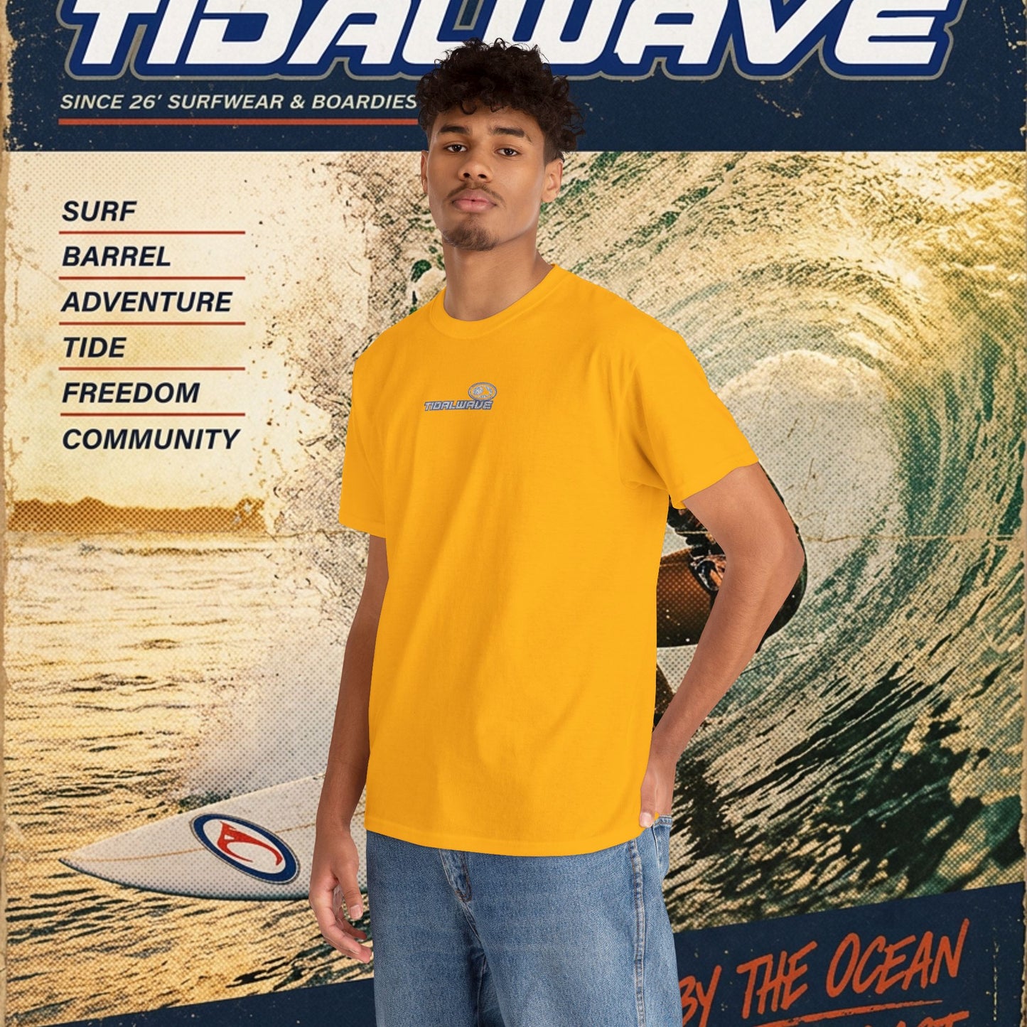 Tidalwave 'Faded Graphics' - Tee