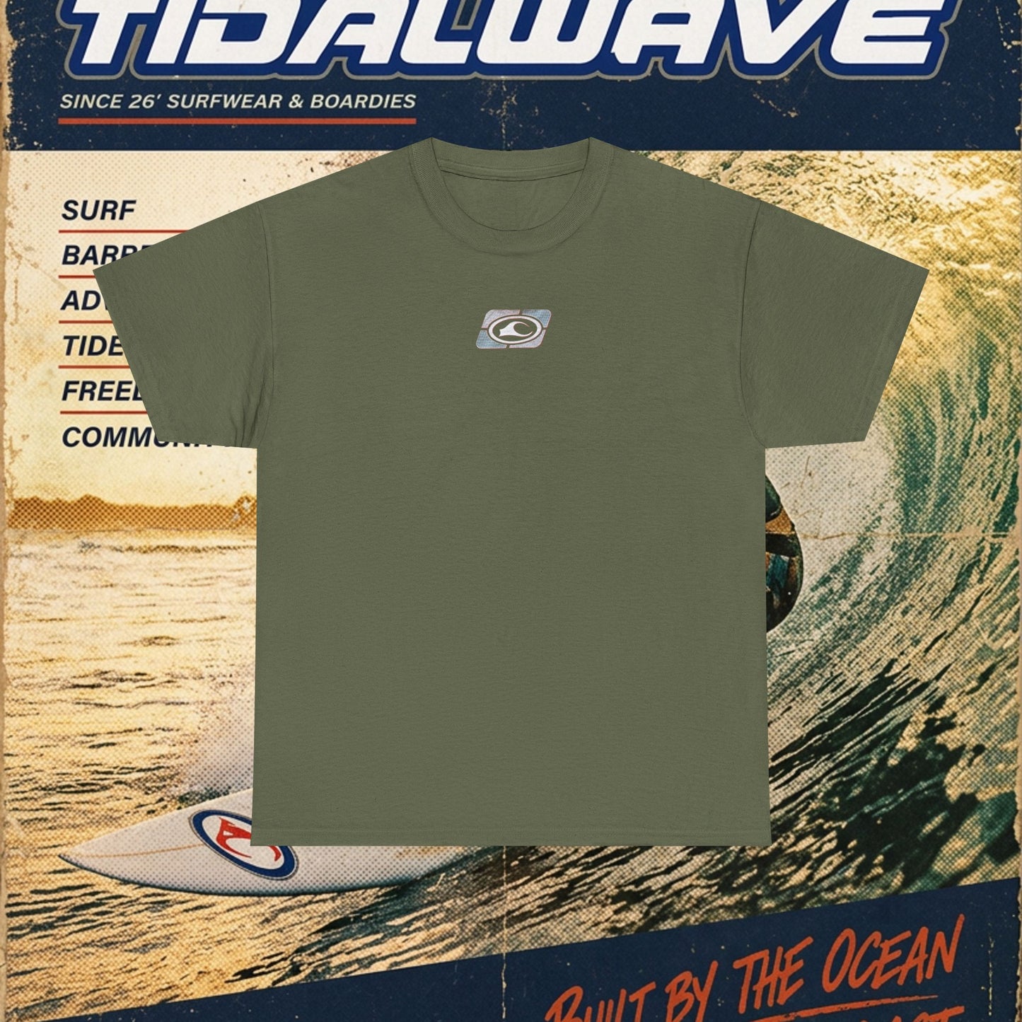 Tidal "Split Quarters" - Tee