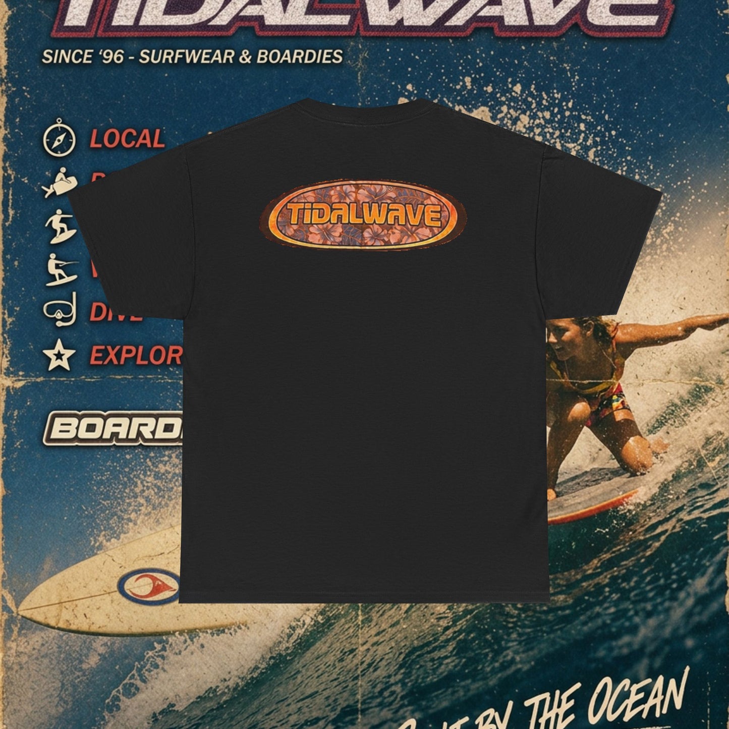 Tidalwave 'Retro 90's' - Tee