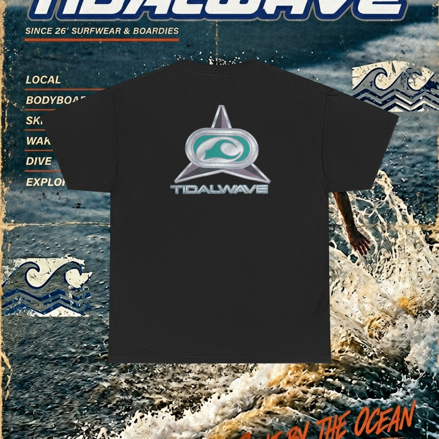 Tidalwave 'Retro Star' - Tee