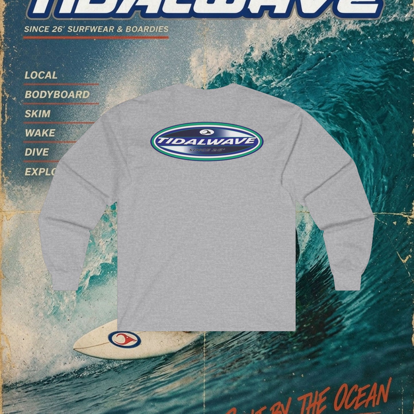 Tidalwave "Surf & Boardies" - Tee