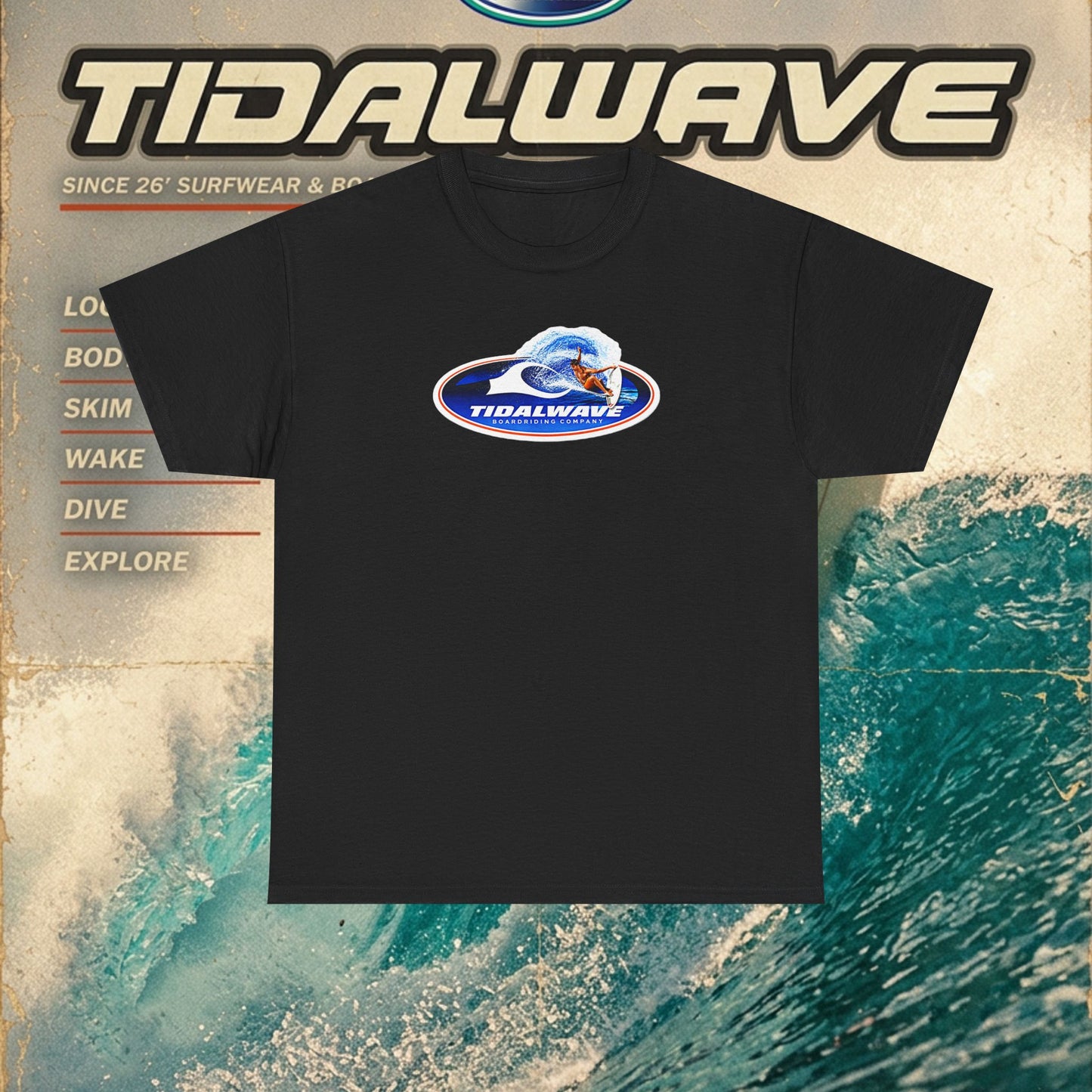 Tidalwave "Waves N Paradise" - Tee