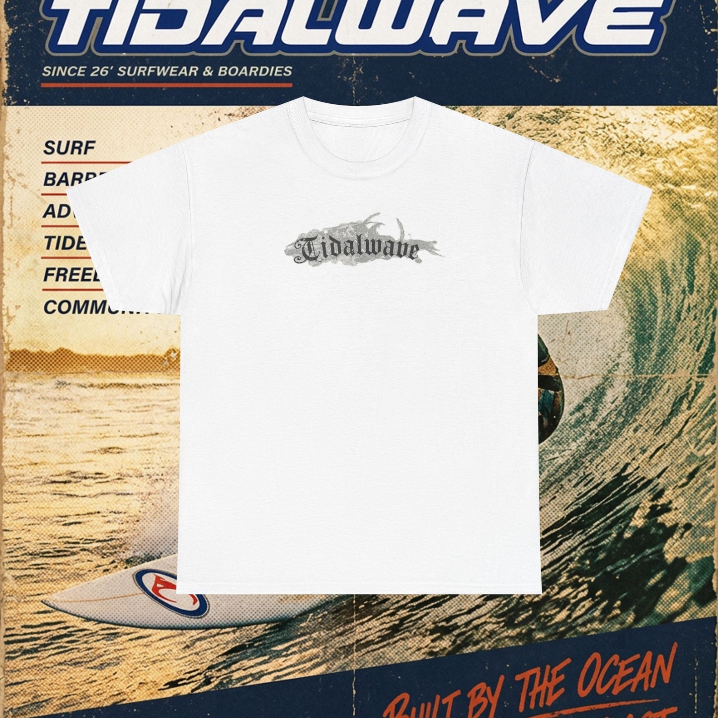 Tidalwave "TD Letters" - Tee