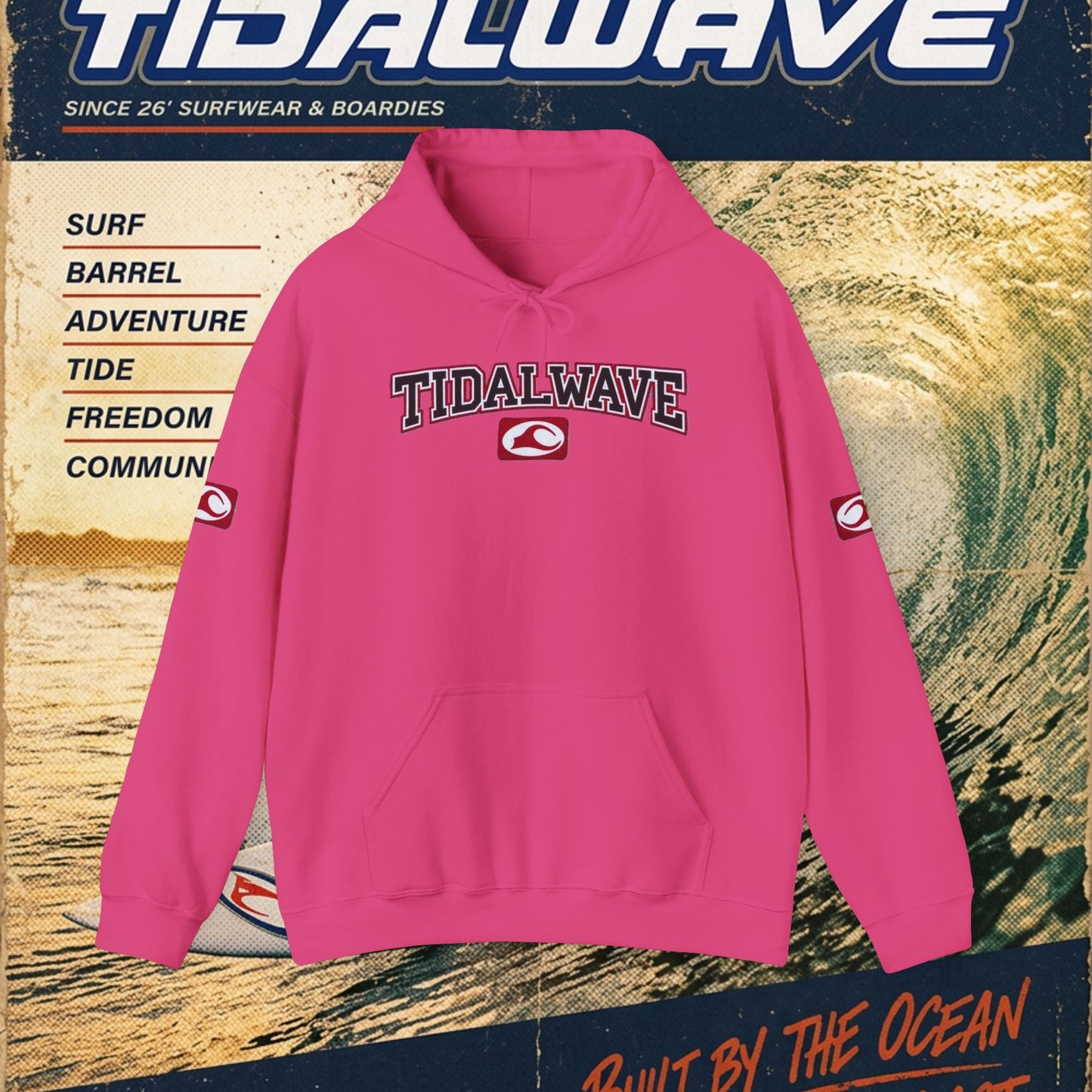 Tidalwave "Retro Branded" - Hoodie