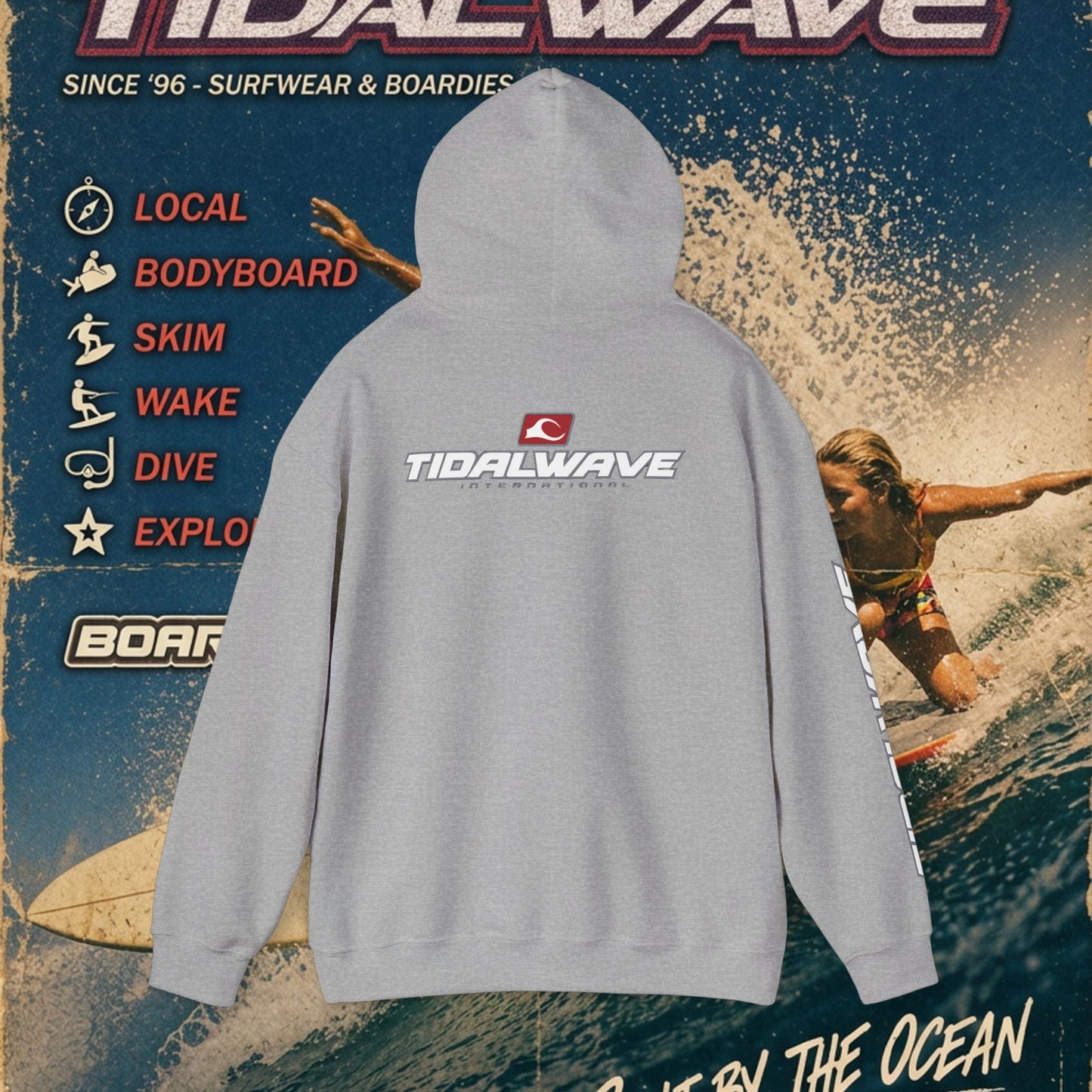 Tidalwave "Elements" - Hoodie