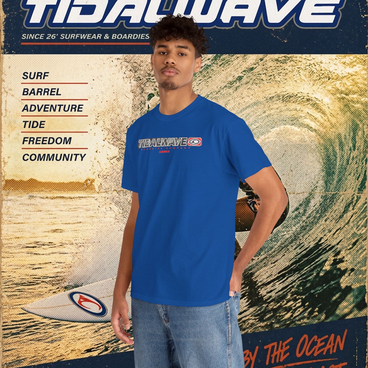 Tidewave "Boardies Company" Hawaii - Tee
