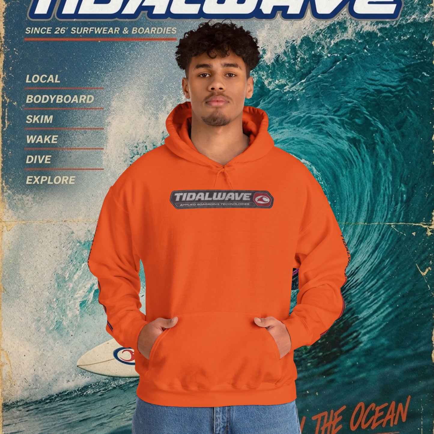 Tidalwave "HalfBar" - Hoodie