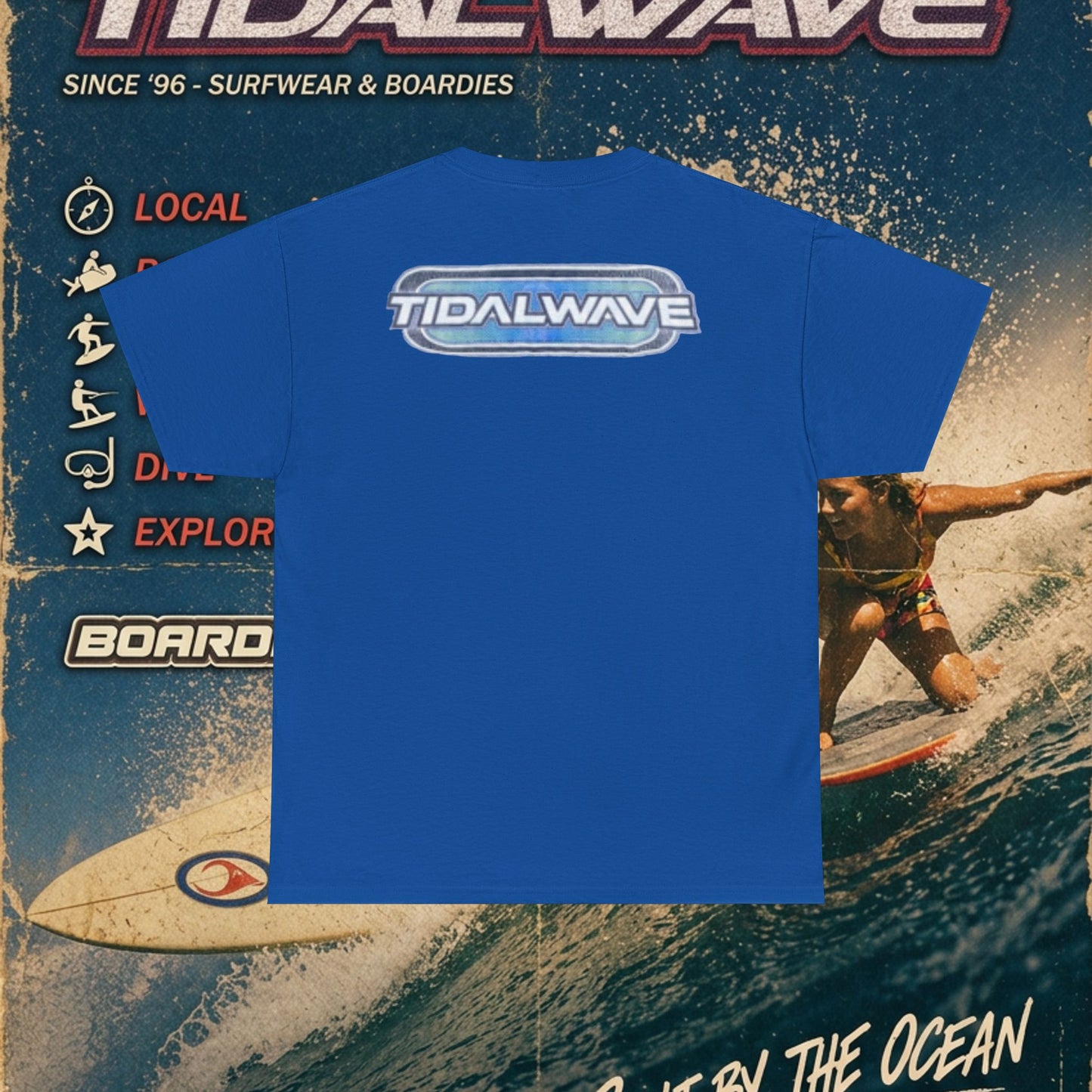 Tidalwave 'Earthy Tone' - Tee