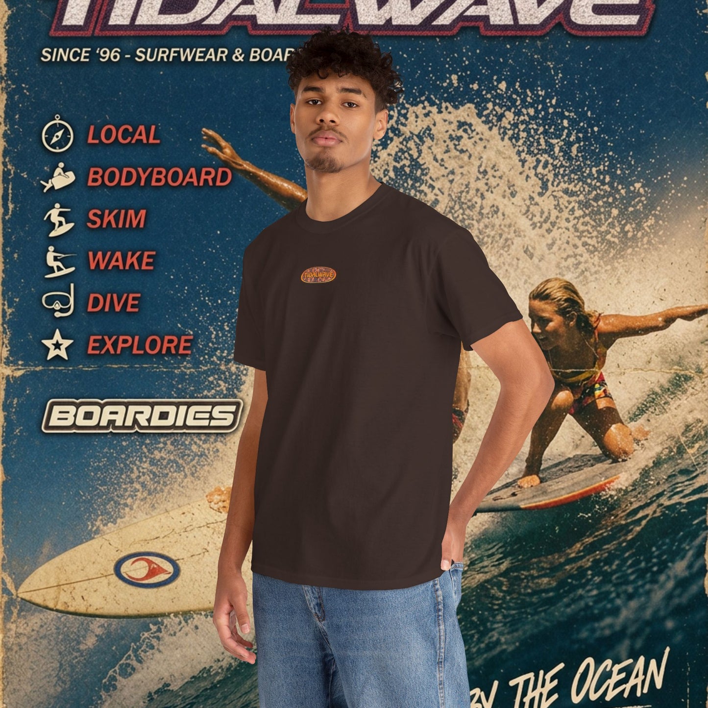 Tidalwave 'Retro 90's' - Tee