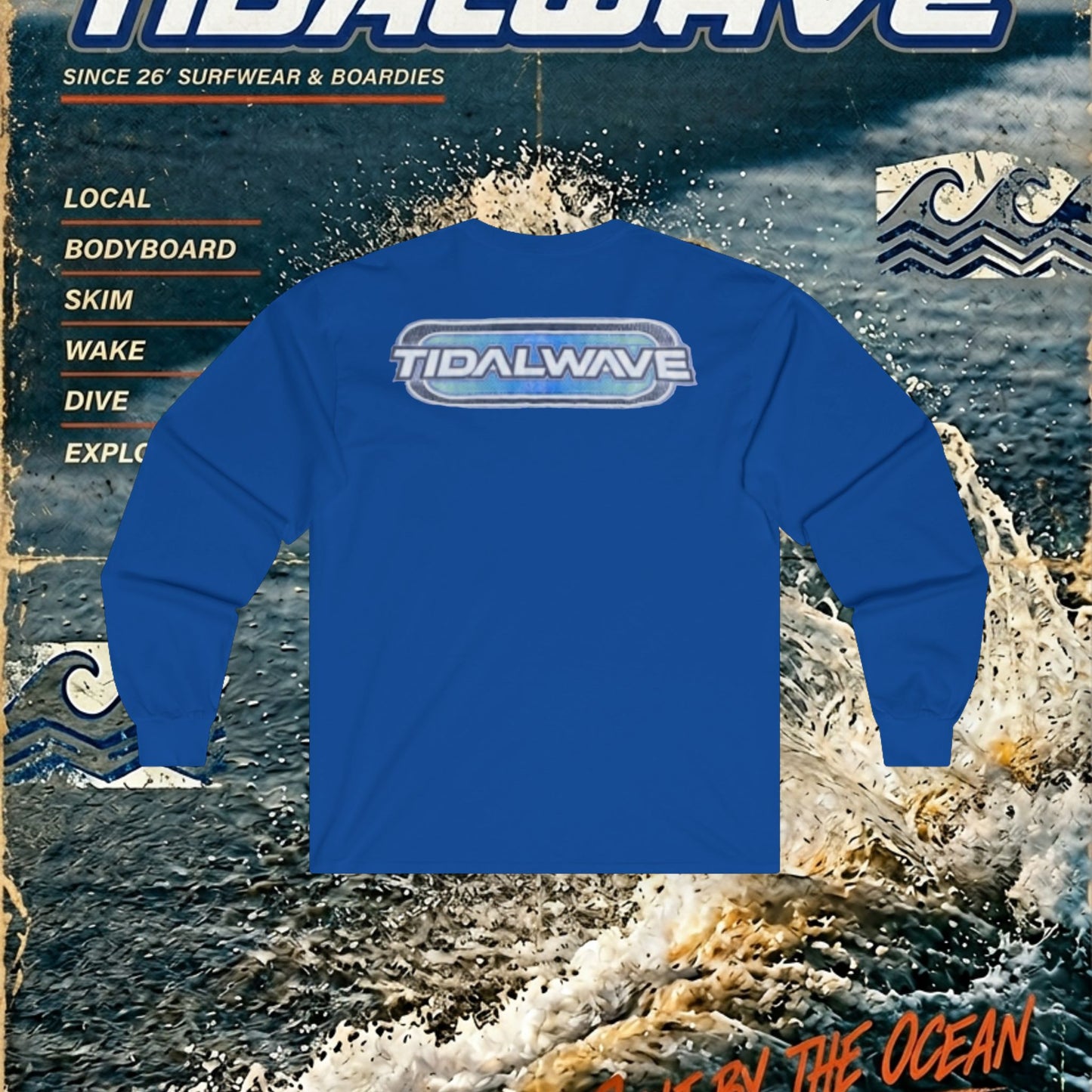 Tidalwave 'Earthy Tone' - Longsleeve