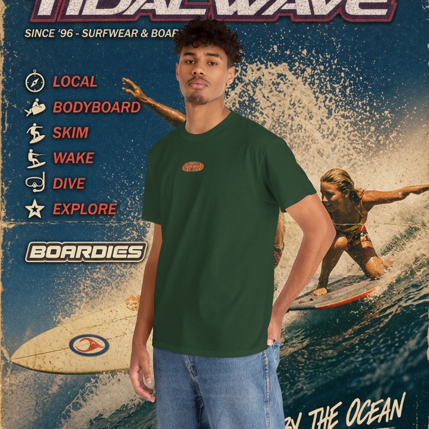 Tidalwave 'Retro 90's' - Tee