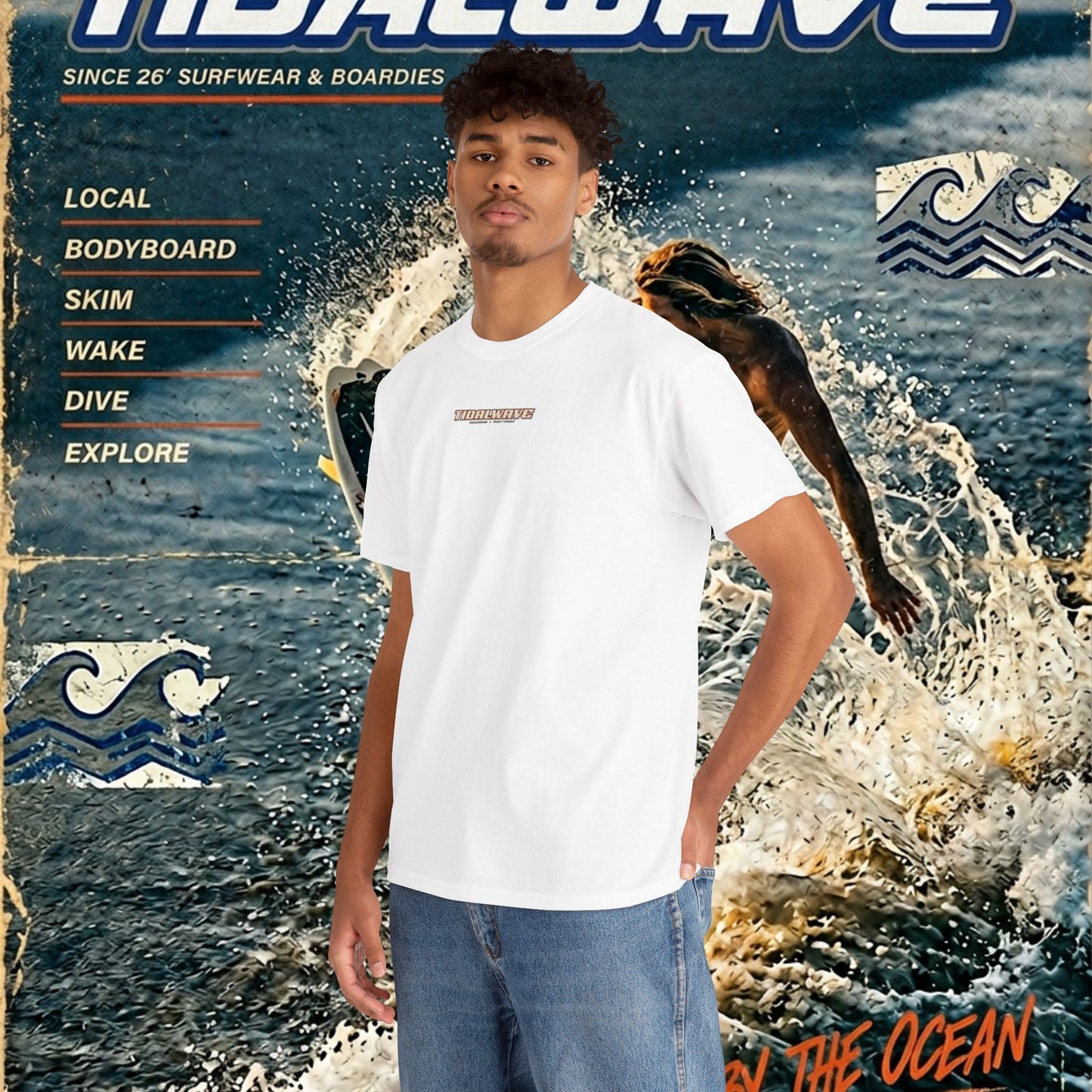 Tidalwave "vintage logo" - Tee
