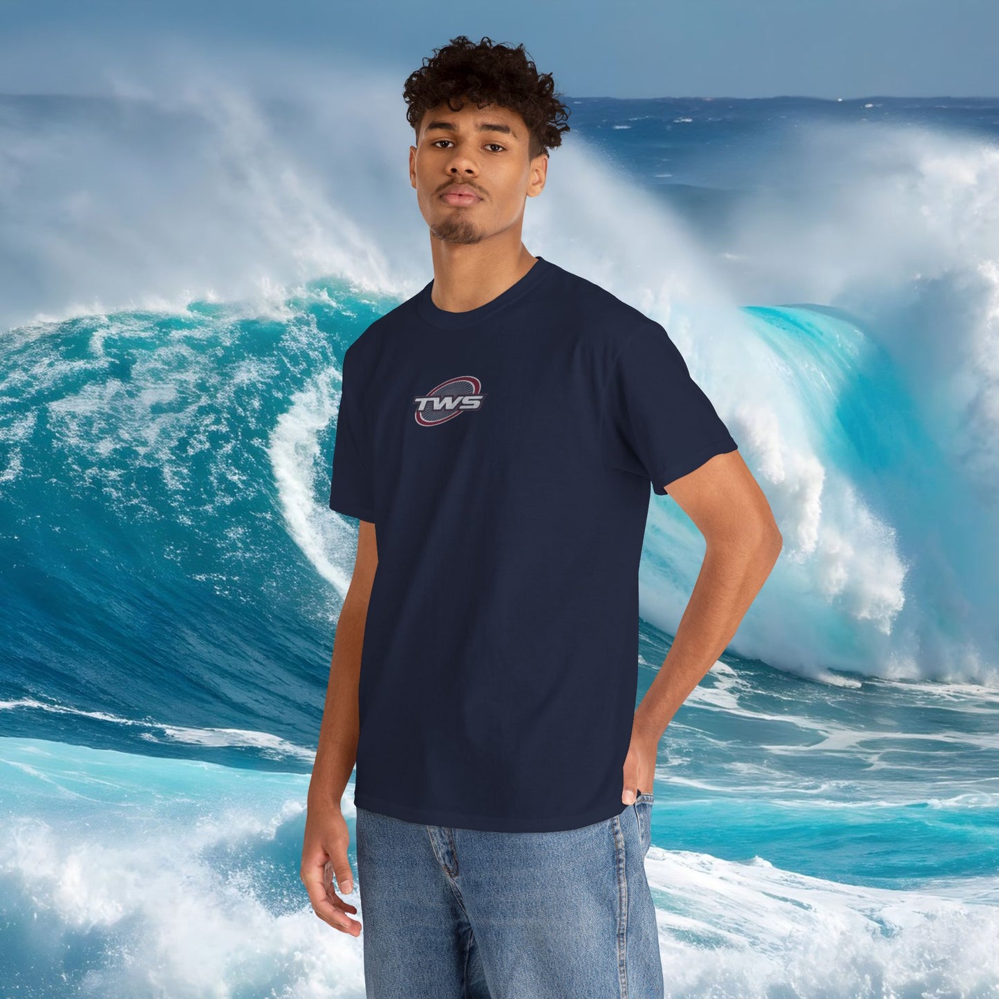 Tidal Wave Logo "Web" - Tee