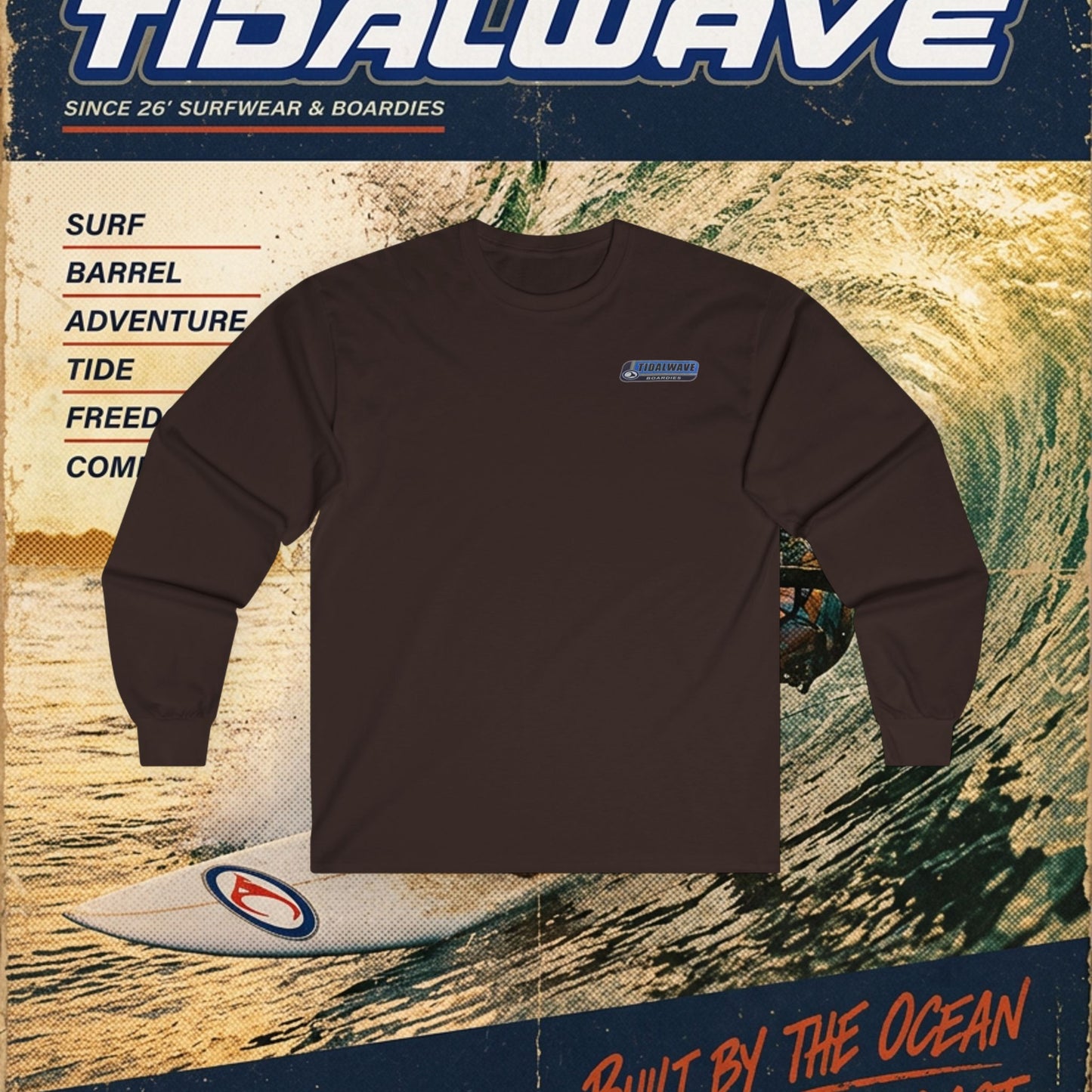 Tidalwave "Boardriders' Logo - Tee