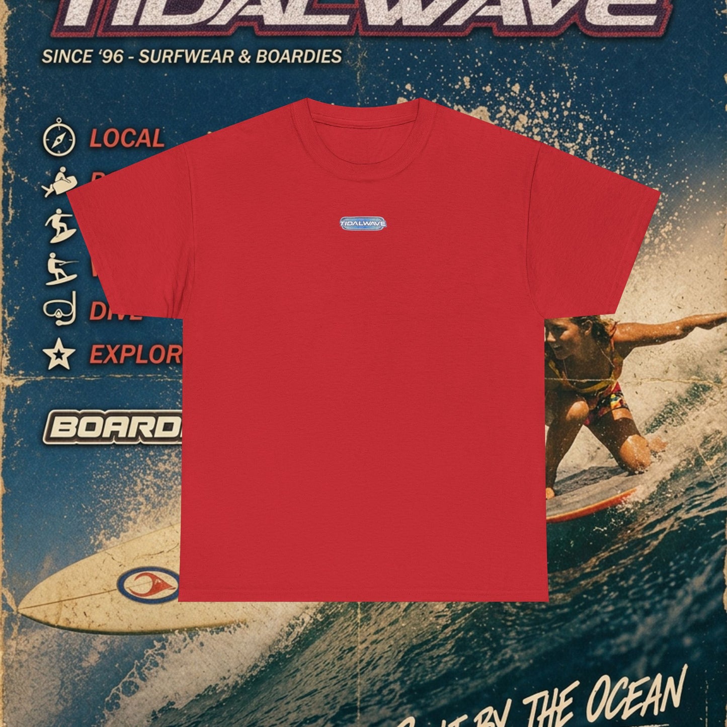 Tidalwave 'Earthy Tone' - Tee