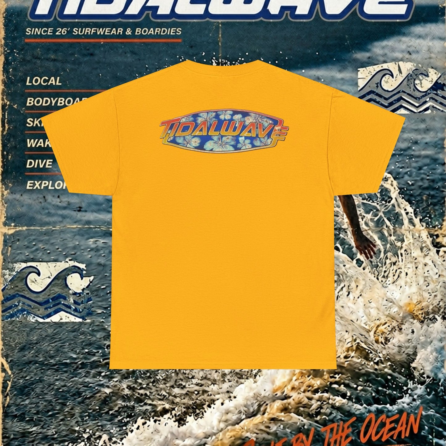 TidalWave '90's Lettering' - Tee