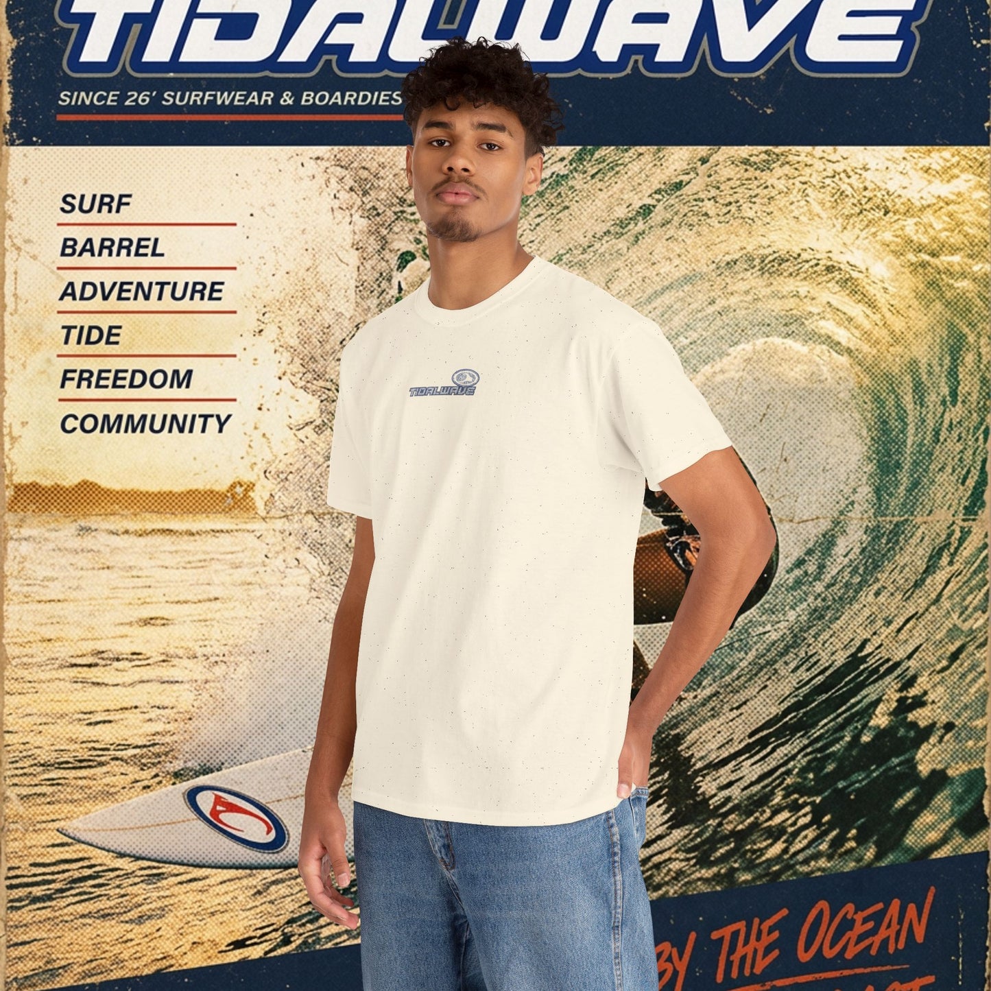 Tidalwave 'Faded Graphics' - Tee