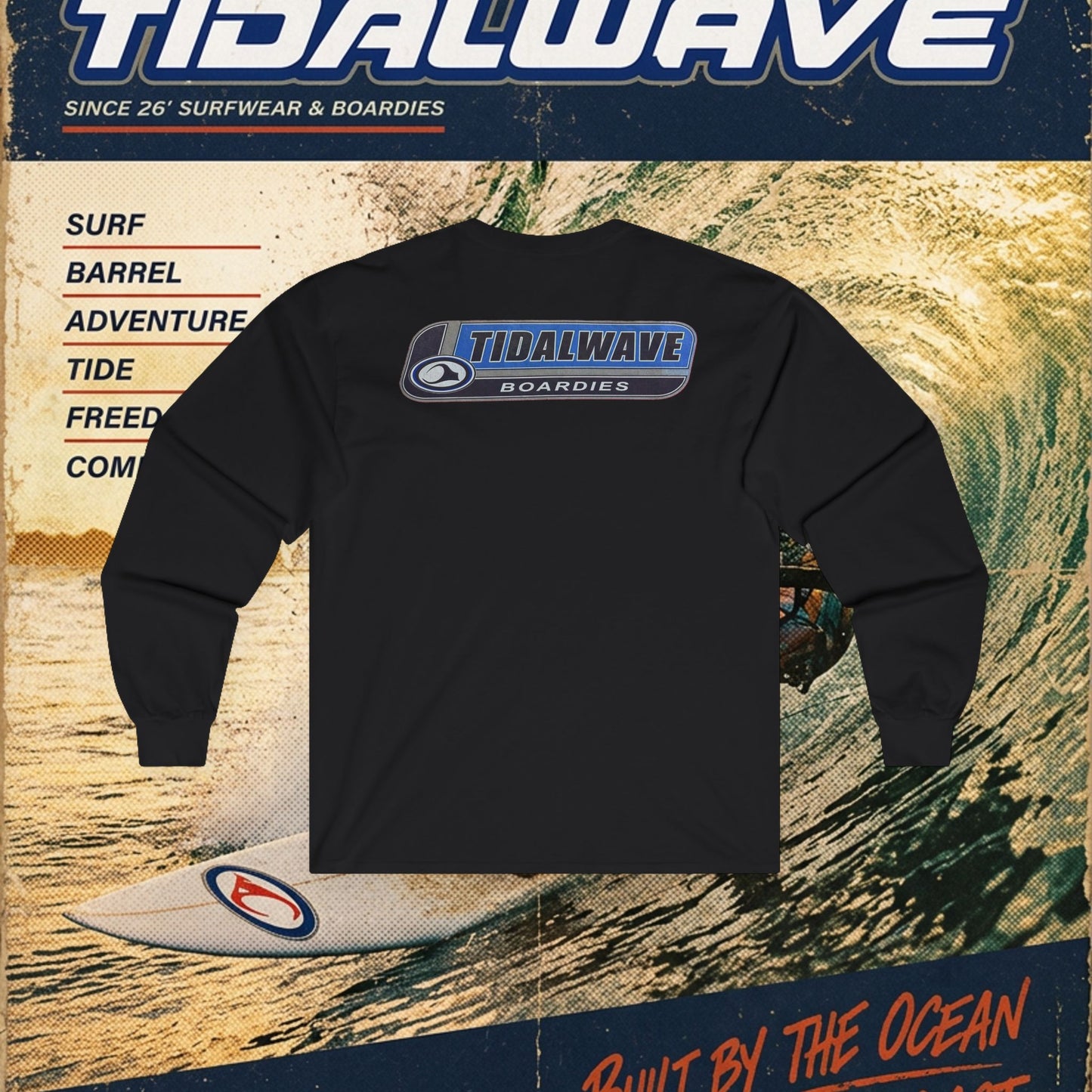 Tidalwave "Boardriders' Logo - Tee