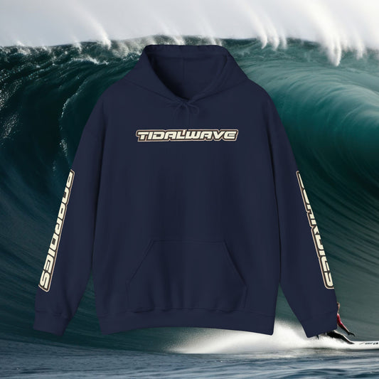'TIDALWAVE' Bar logo - Hoodie