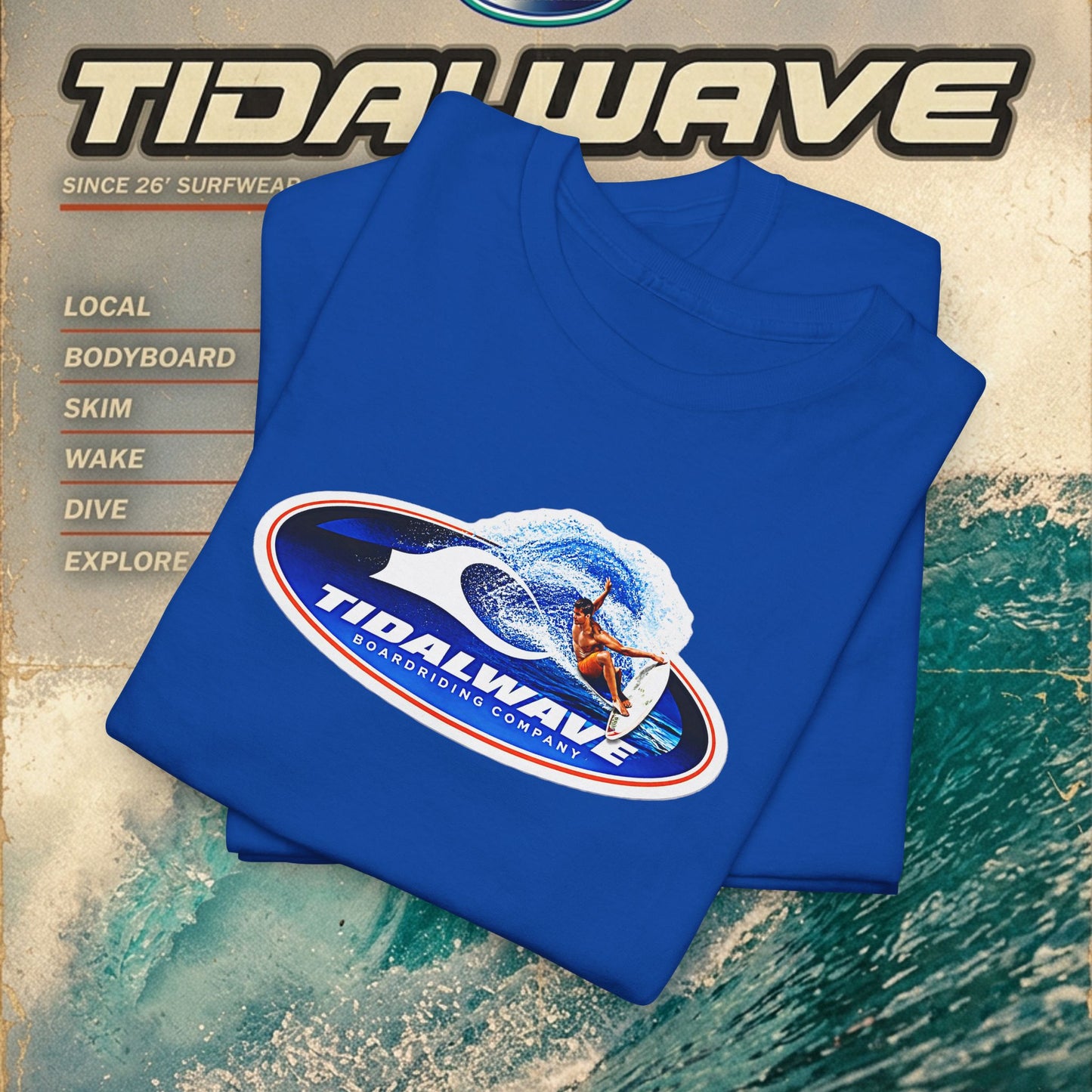 Tidalwave "Waves N Paradise" - Tee
