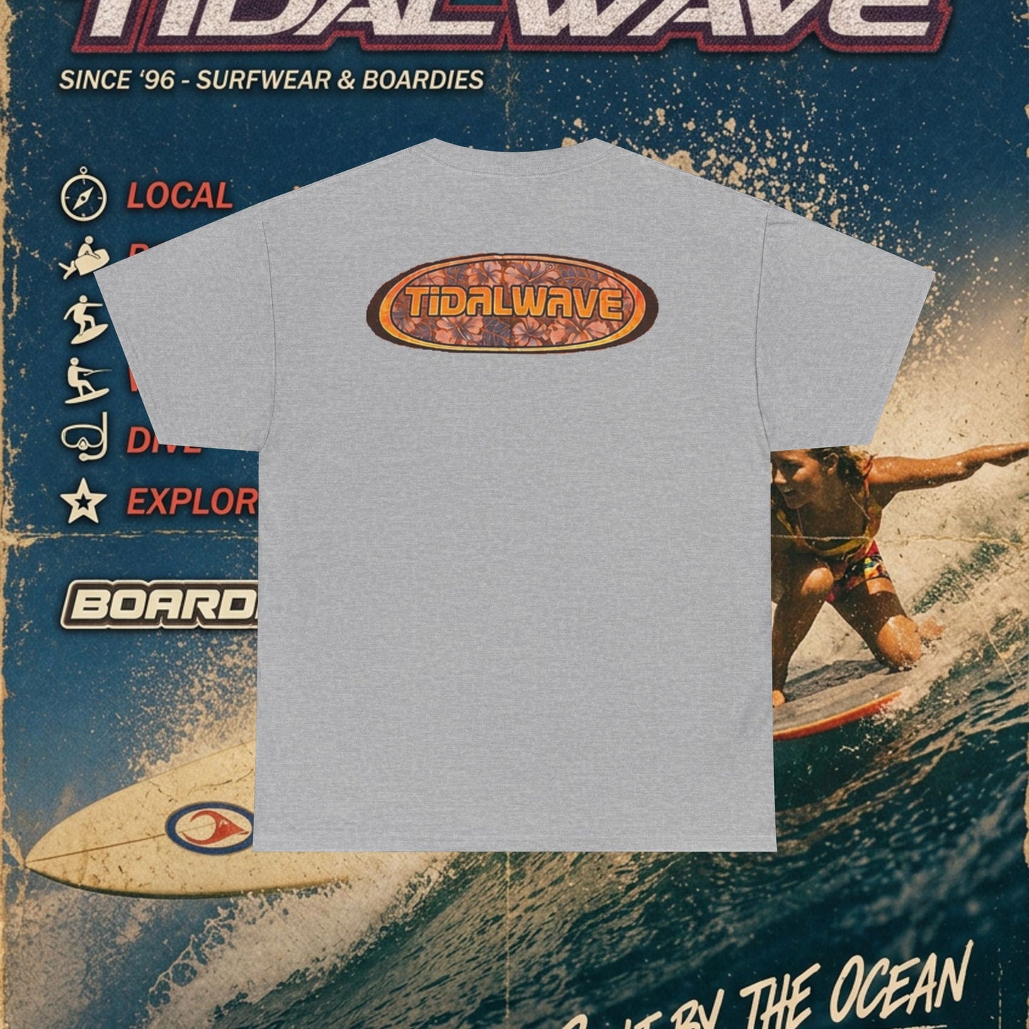 Tidalwave 'Retro 90's' - Tee