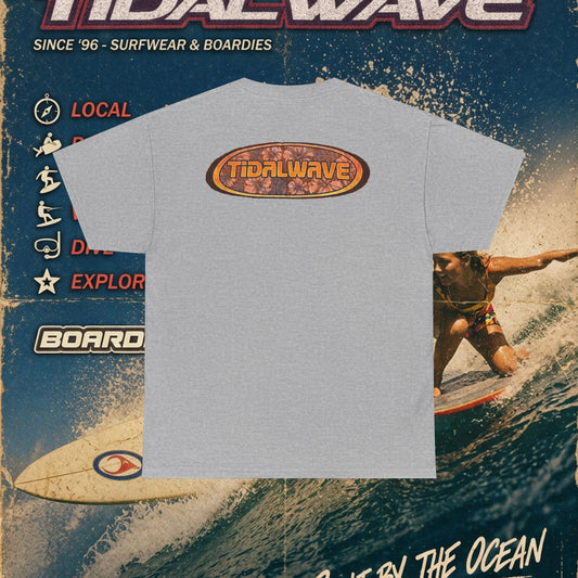 Tidalwave 'Retro 90's' - Tee