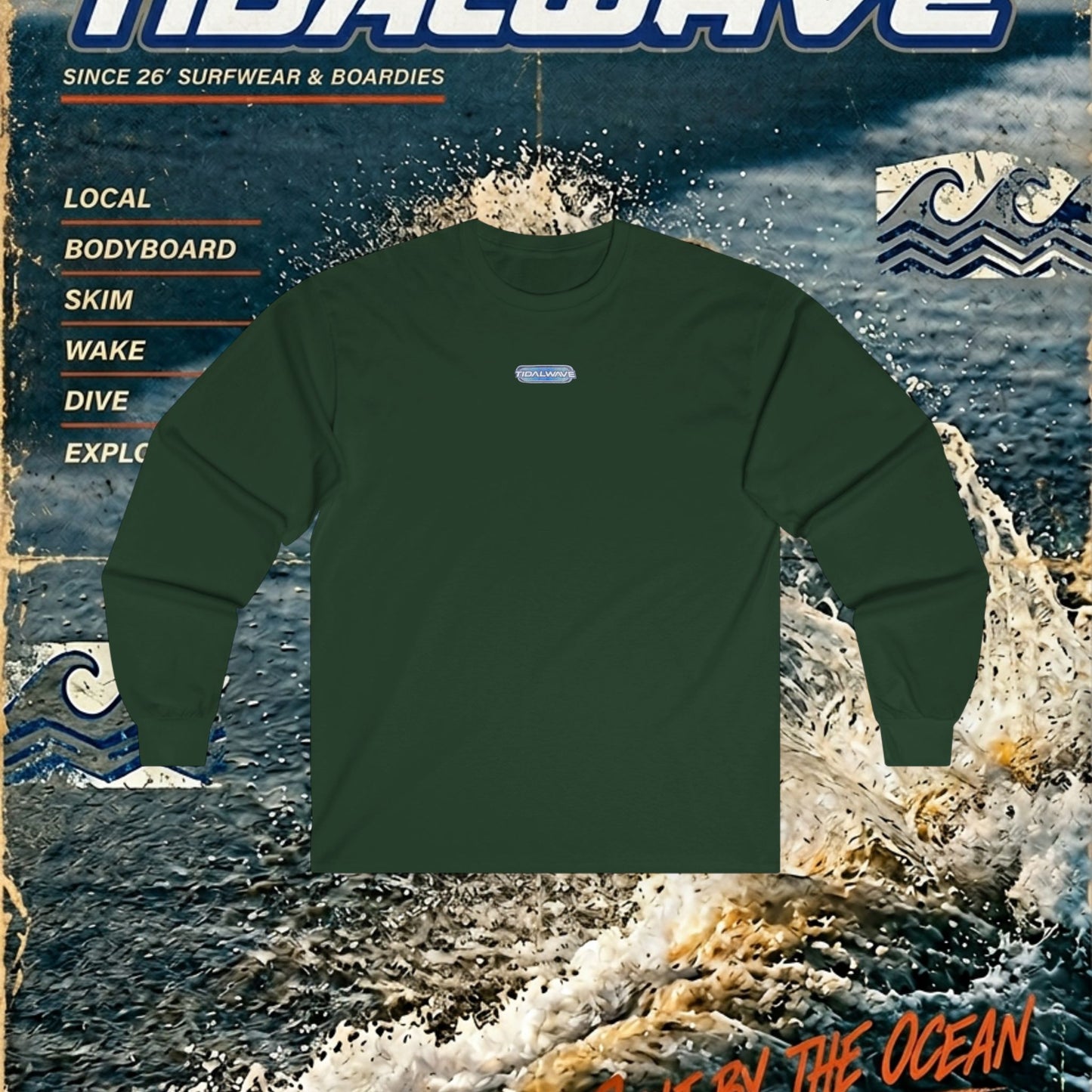Tidalwave 'Earthy Tone' - Longsleeve