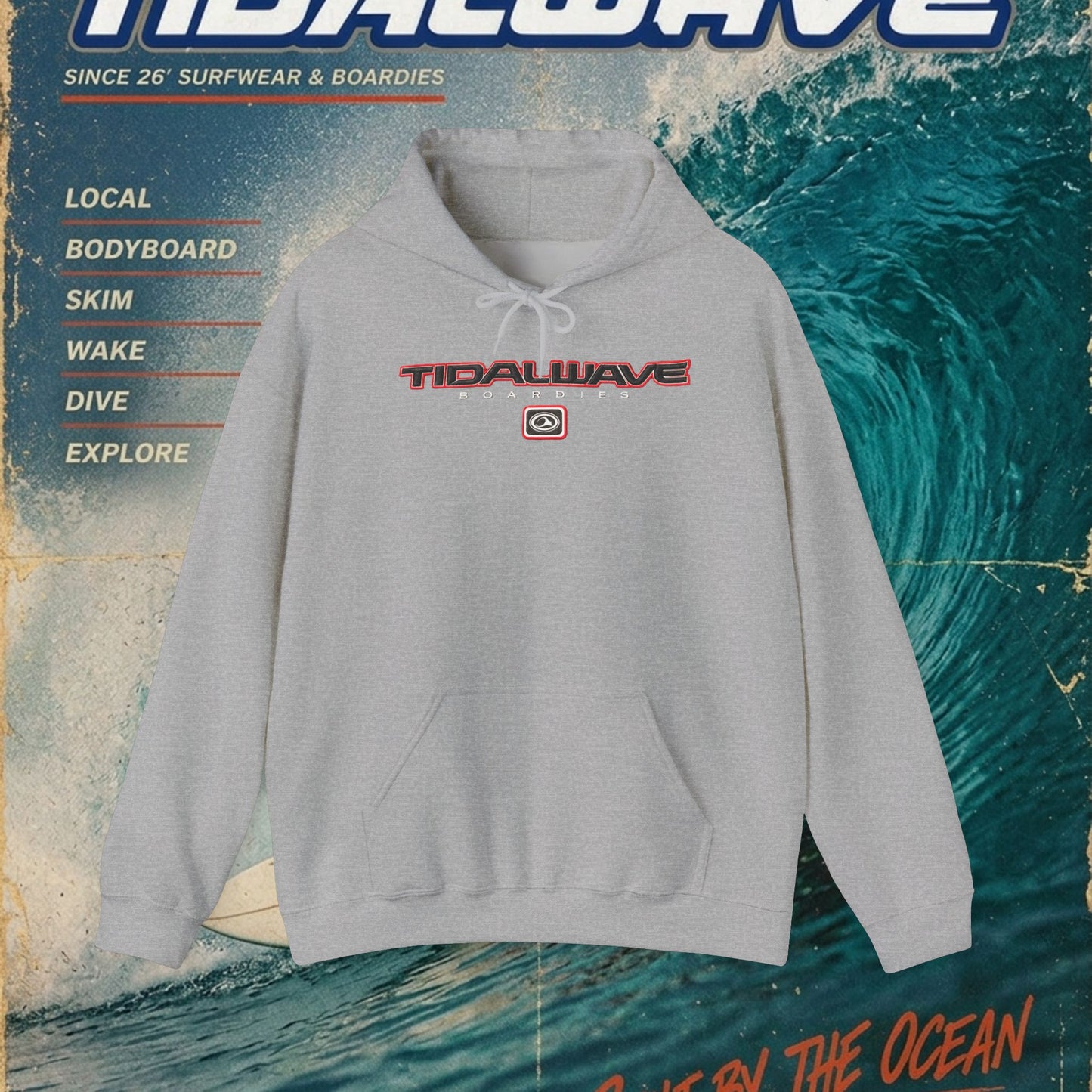 Tidalwave 'Bar Boardies' - Hoodie