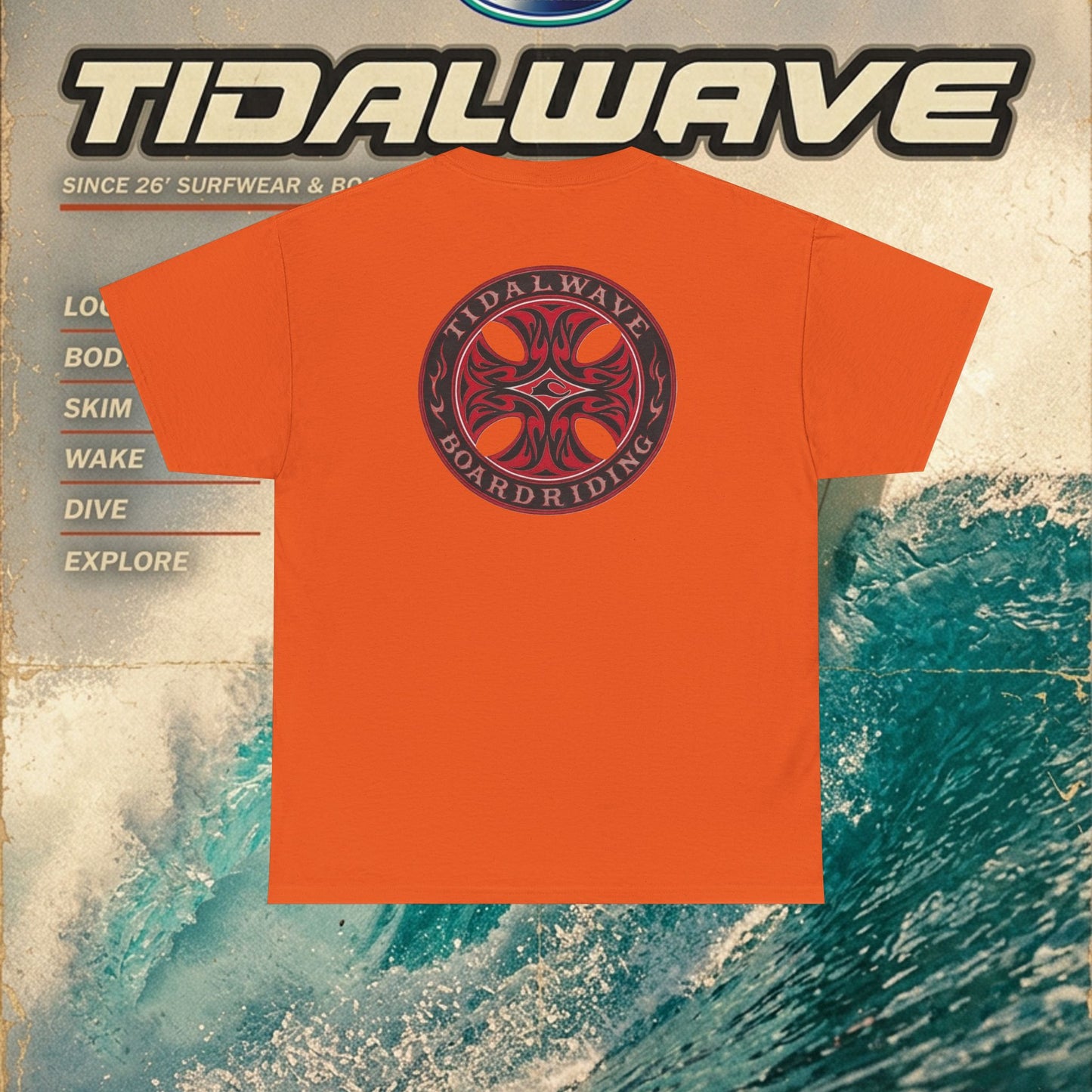 Tidal 'Boardriding skate' - Tee