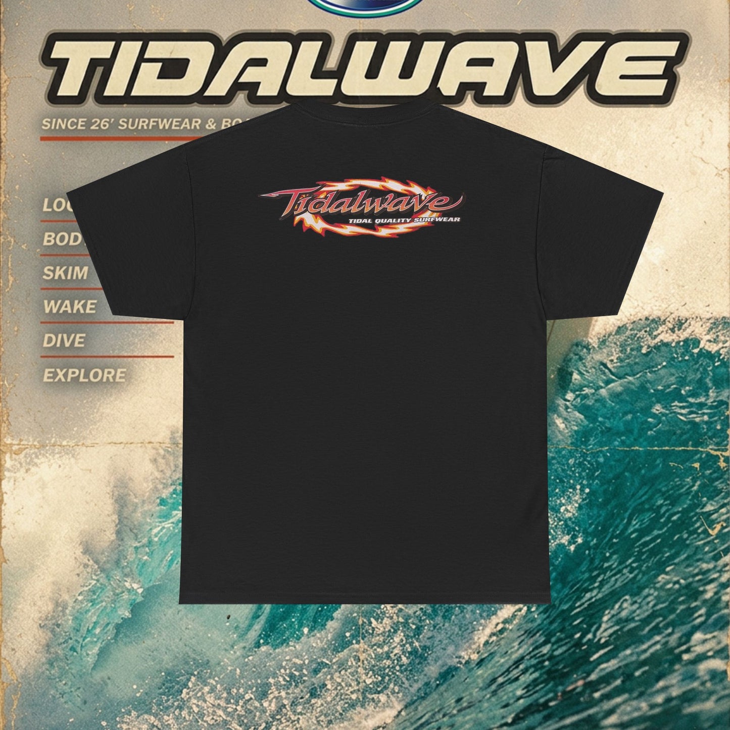 Tidalwave 'Razorsun' - Tee