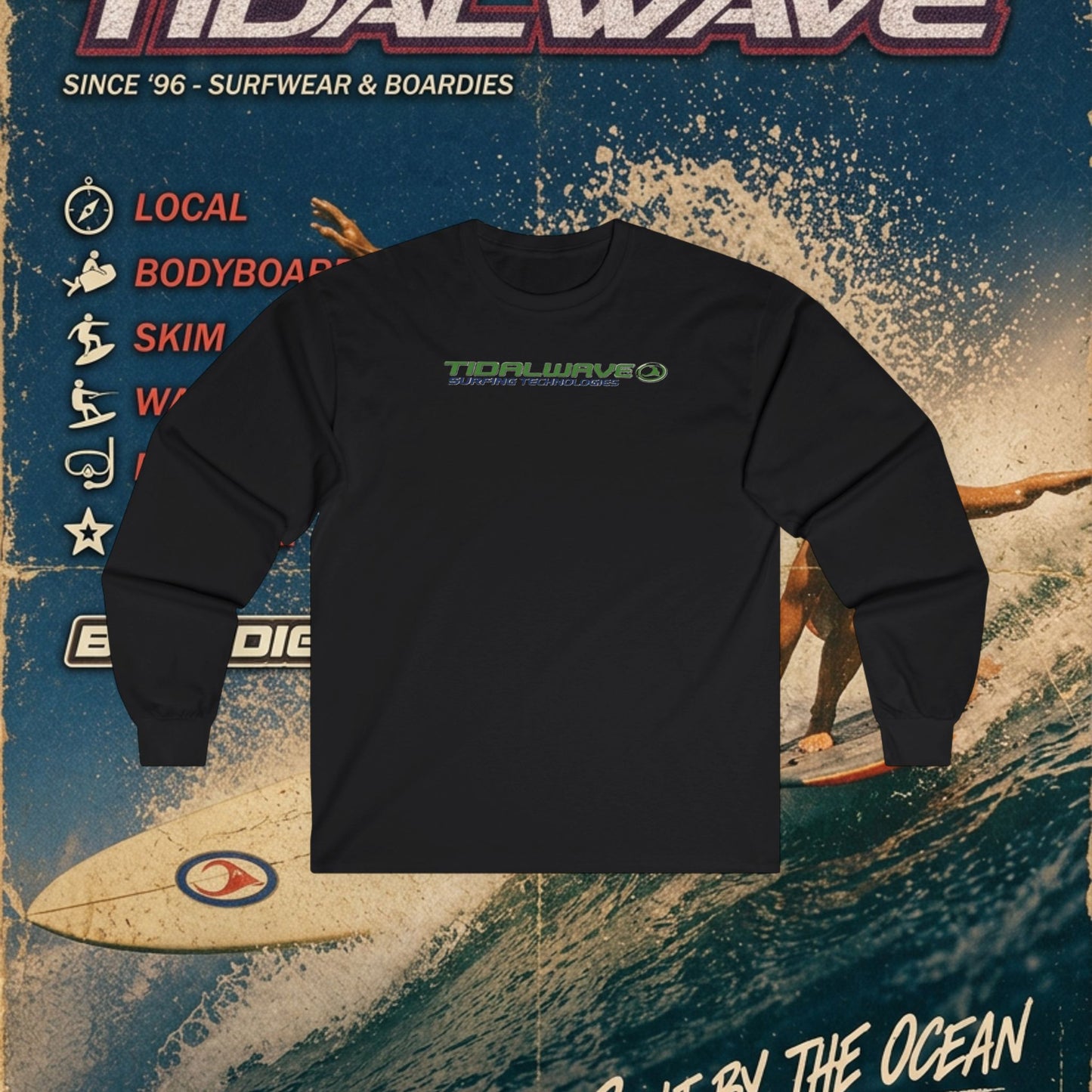 Tidalwave "Green Technologies" - Longsleeve