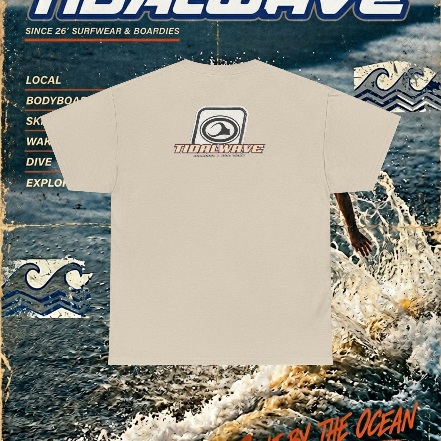 Tidalwave "vintage logo" - Tee