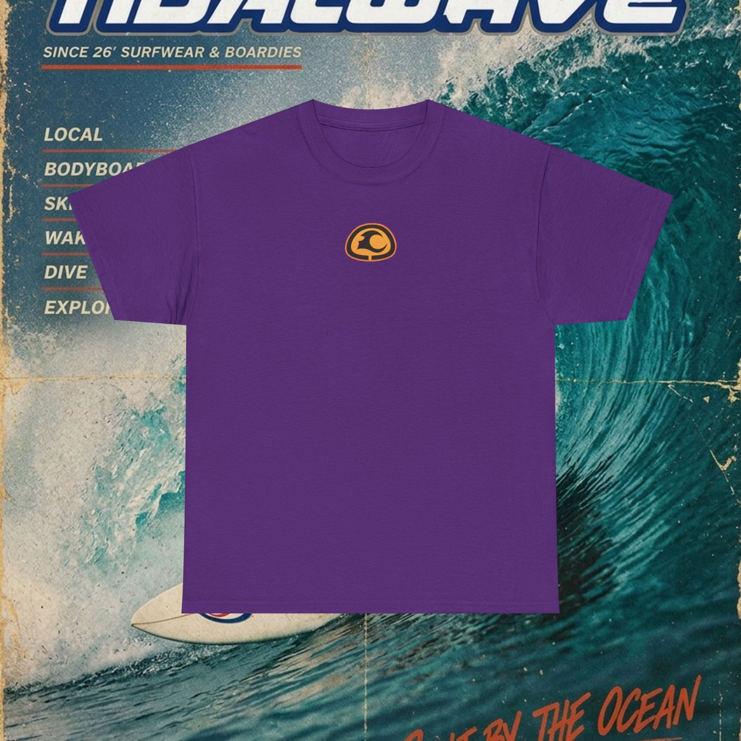 Tidalwave 'Worldwide" - Tee