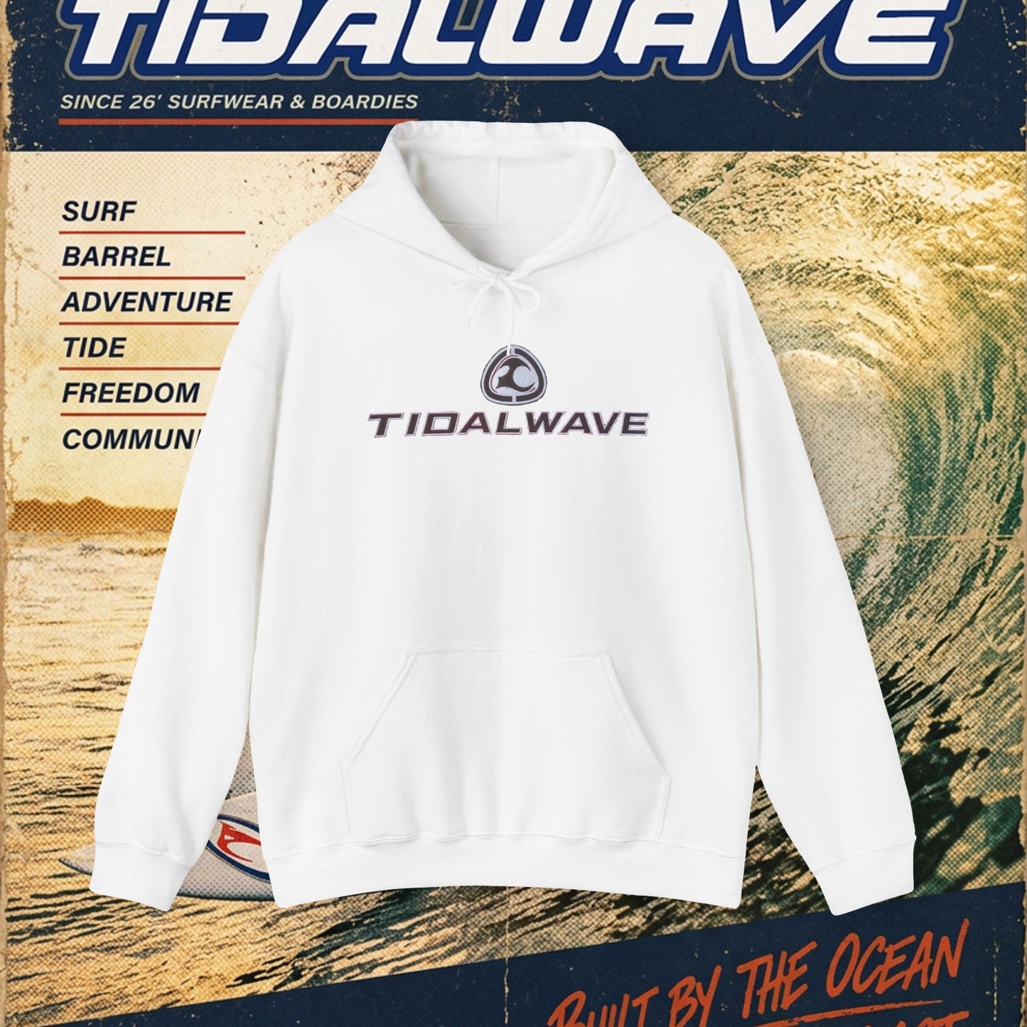 TD - "Oval Bar" - Hoodie