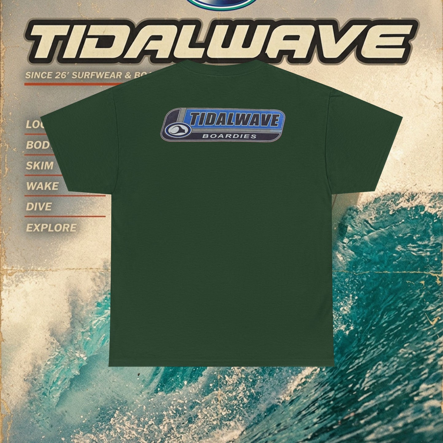 Tidalwave "Boardriders' Logo - Tee