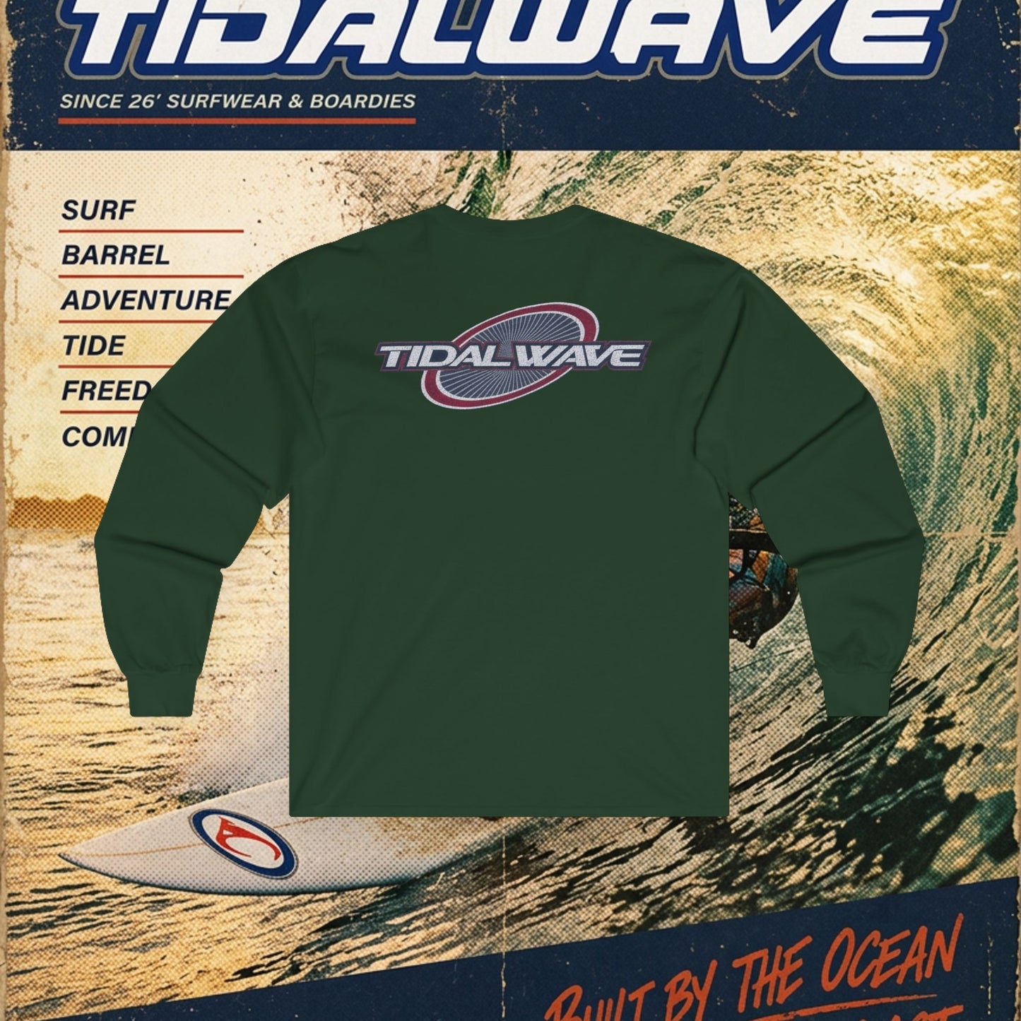 Tidal Wave Logo "Web" - Tee
