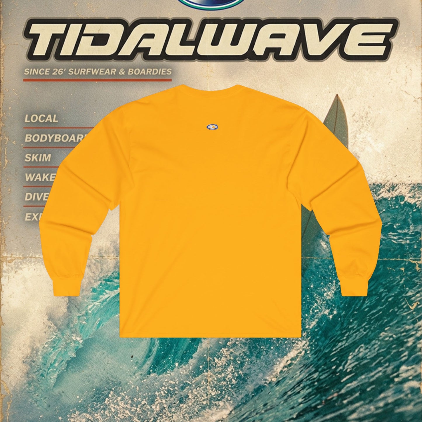 TidalWave 'Boardies Club' - Longsleeve