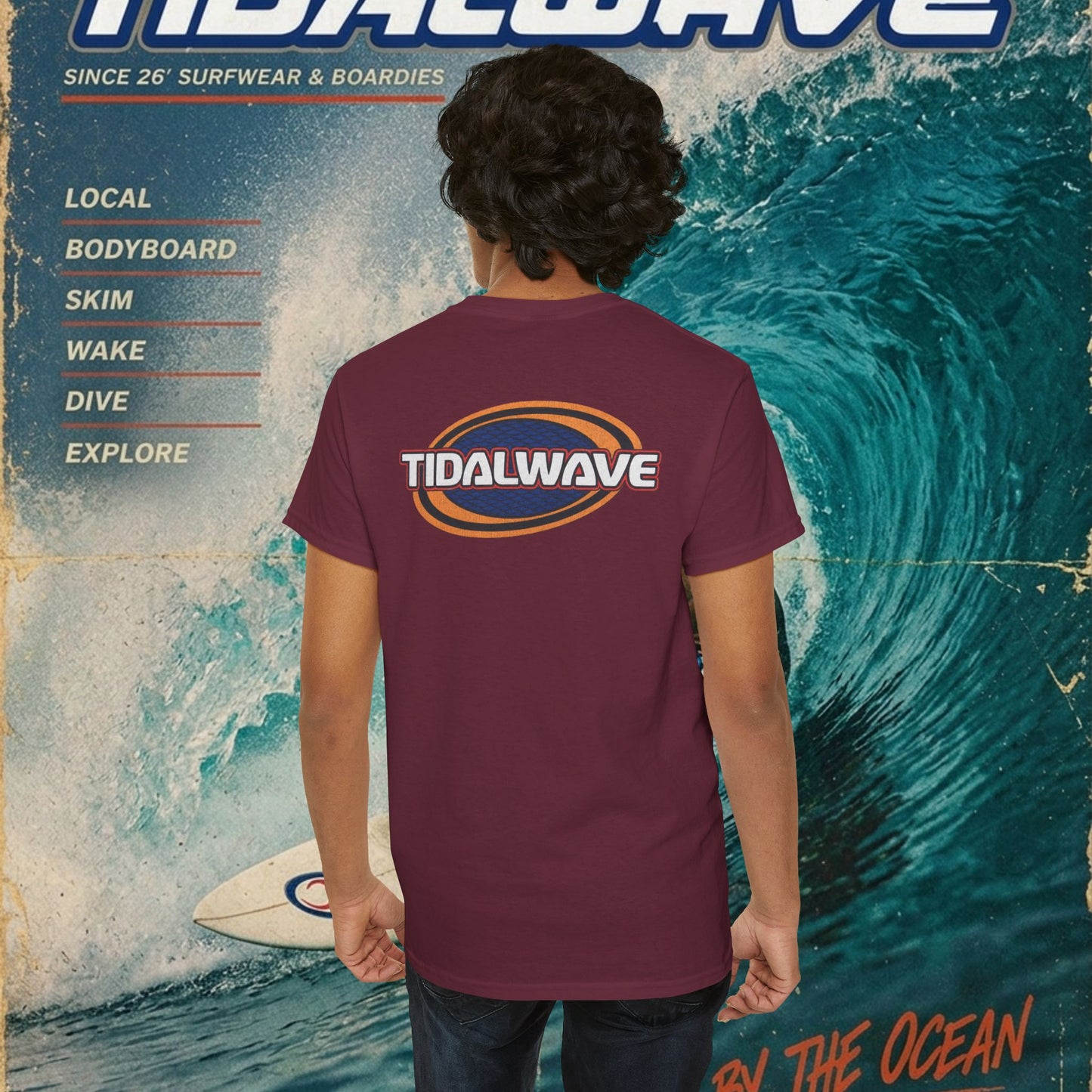 Tidalwave "Ovals" - Tee